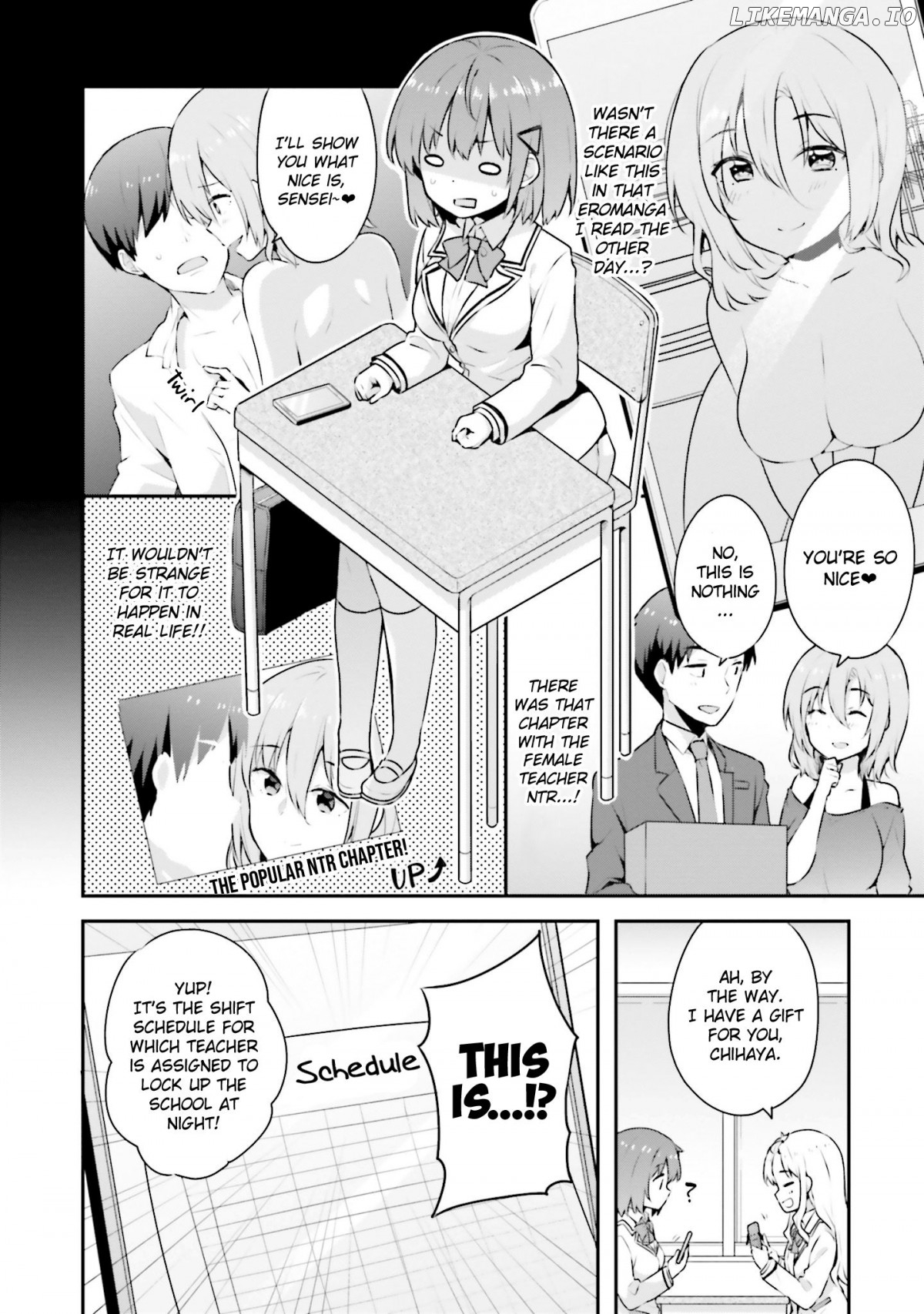 Koi Suru Otome Wa Eromanga Ni Yume Wo Miru Chapter 4 - page 4