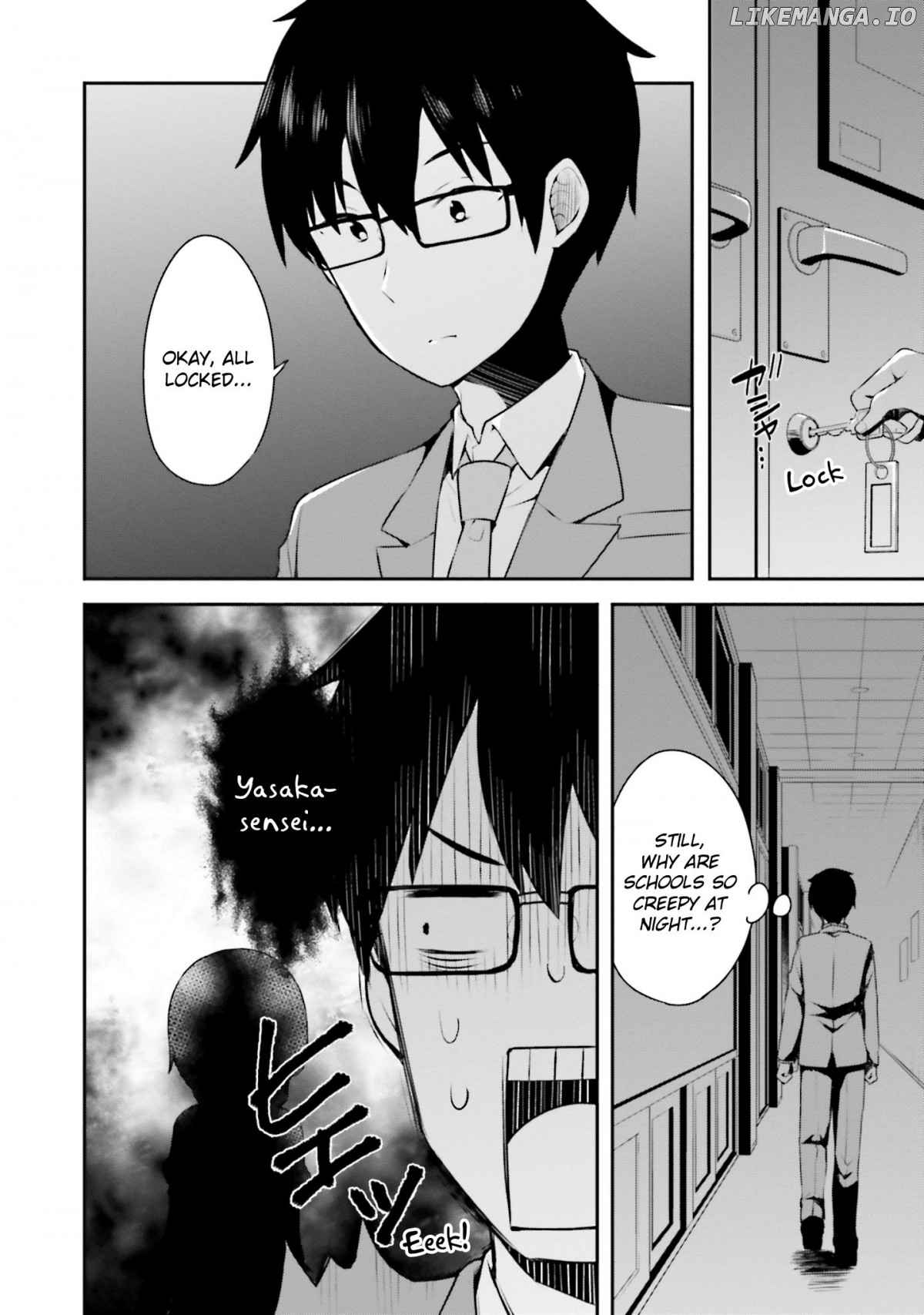 Koi Suru Otome Wa Eromanga Ni Yume Wo Miru Chapter 4 - page 6