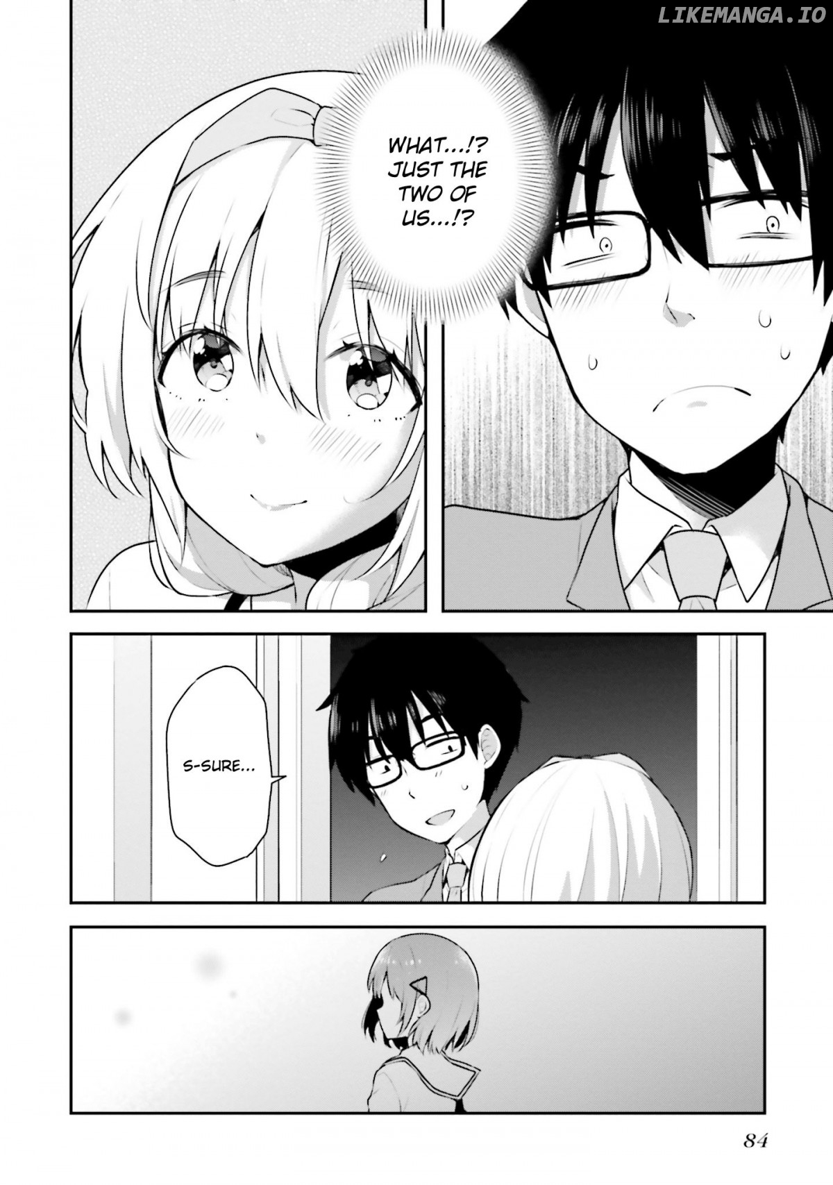 Koi Suru Otome Wa Eromanga Ni Yume Wo Miru Chapter 4 - page 8