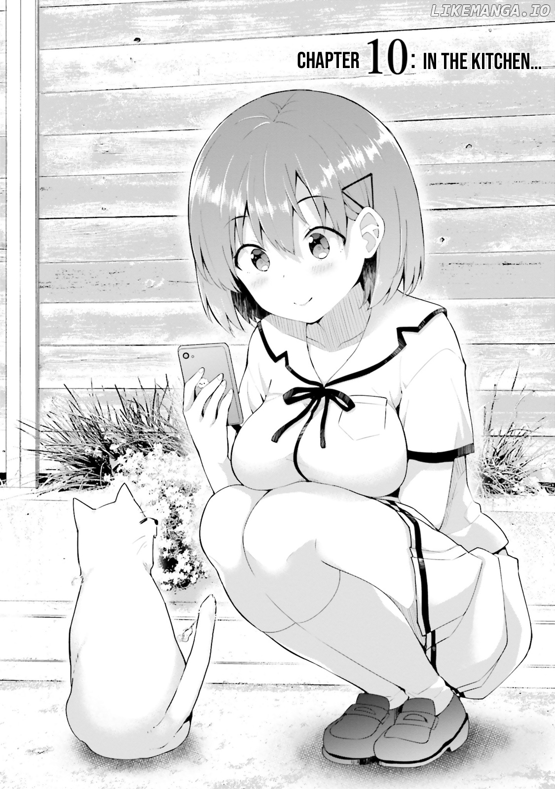 Koi Suru Otome Wa Eromanga Ni Yume Wo Miru chapter 10 - page 2