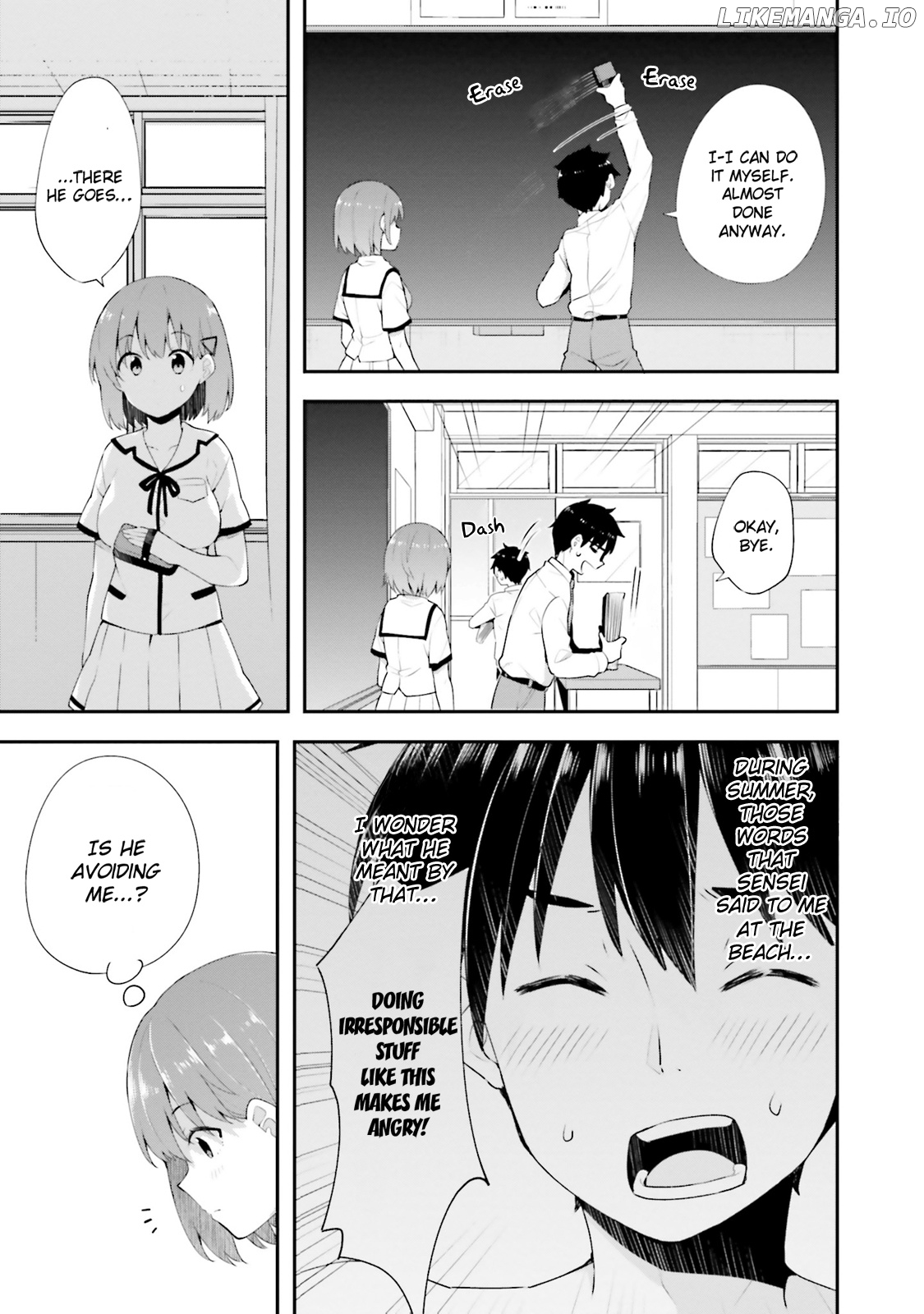 Koi Suru Otome Wa Eromanga Ni Yume Wo Miru chapter 10 - page 3