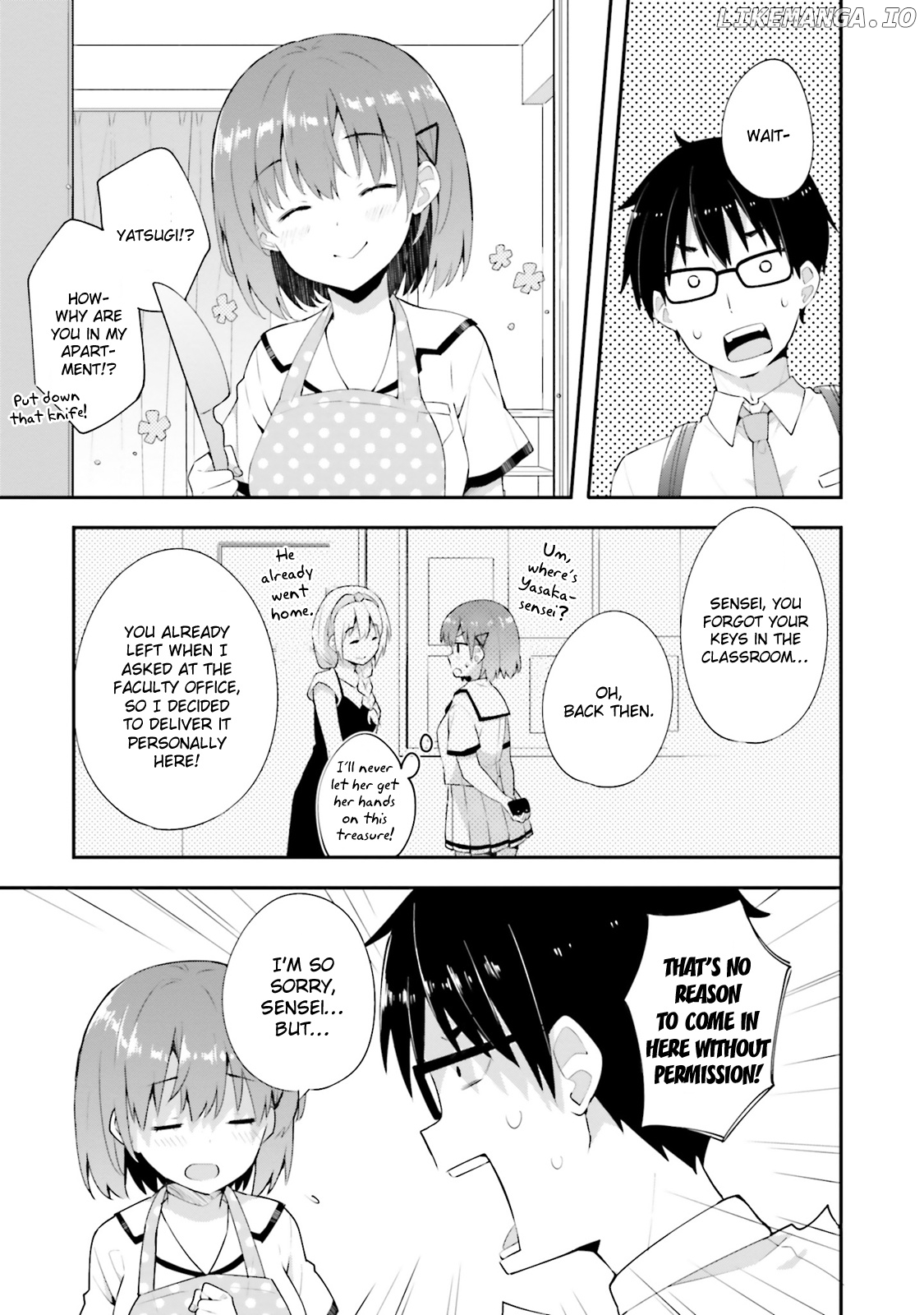 Koi Suru Otome Wa Eromanga Ni Yume Wo Miru chapter 10 - page 7