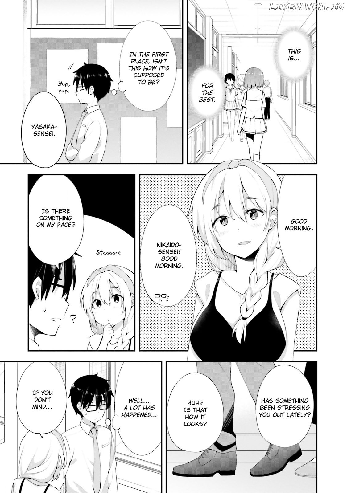 Koi Suru Otome Wa Eromanga Ni Yume Wo Miru chapter 11 - page 3