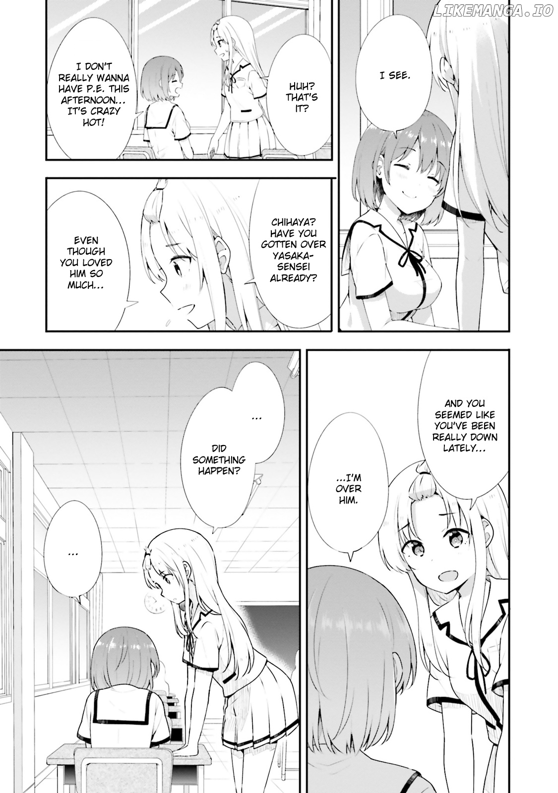 Koi Suru Otome Wa Eromanga Ni Yume Wo Miru chapter 11 - page 5