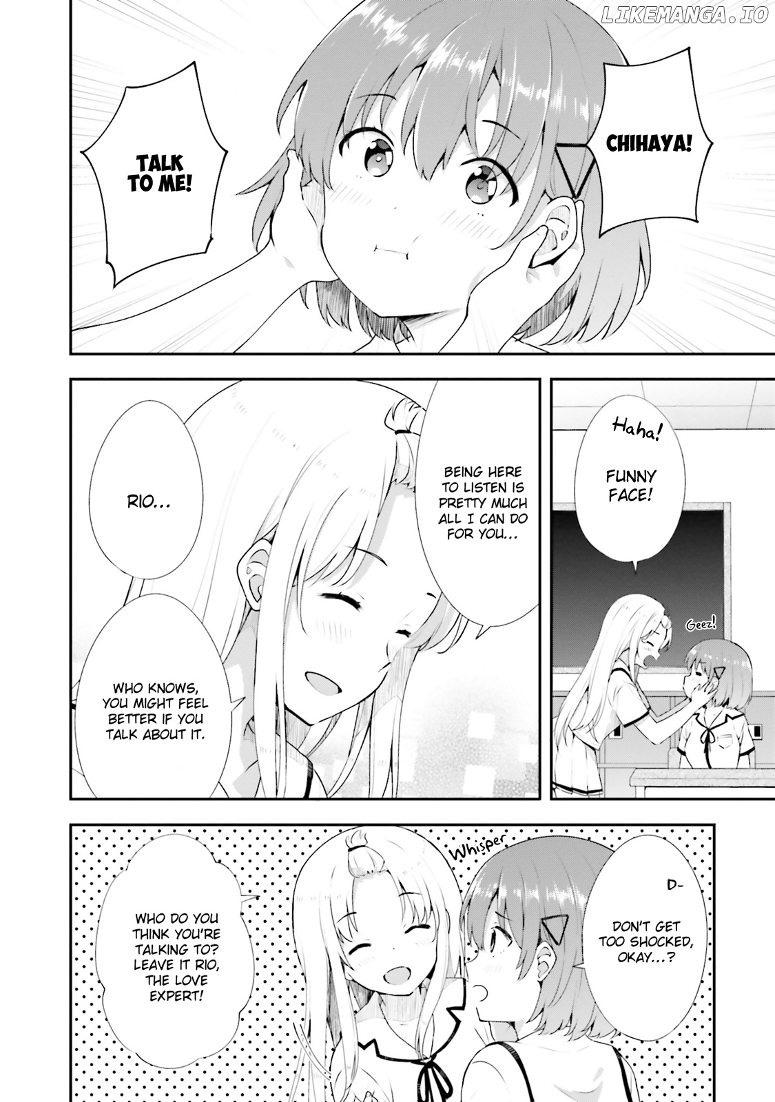 Koi Suru Otome Wa Eromanga Ni Yume Wo Miru chapter 11 - page 6
