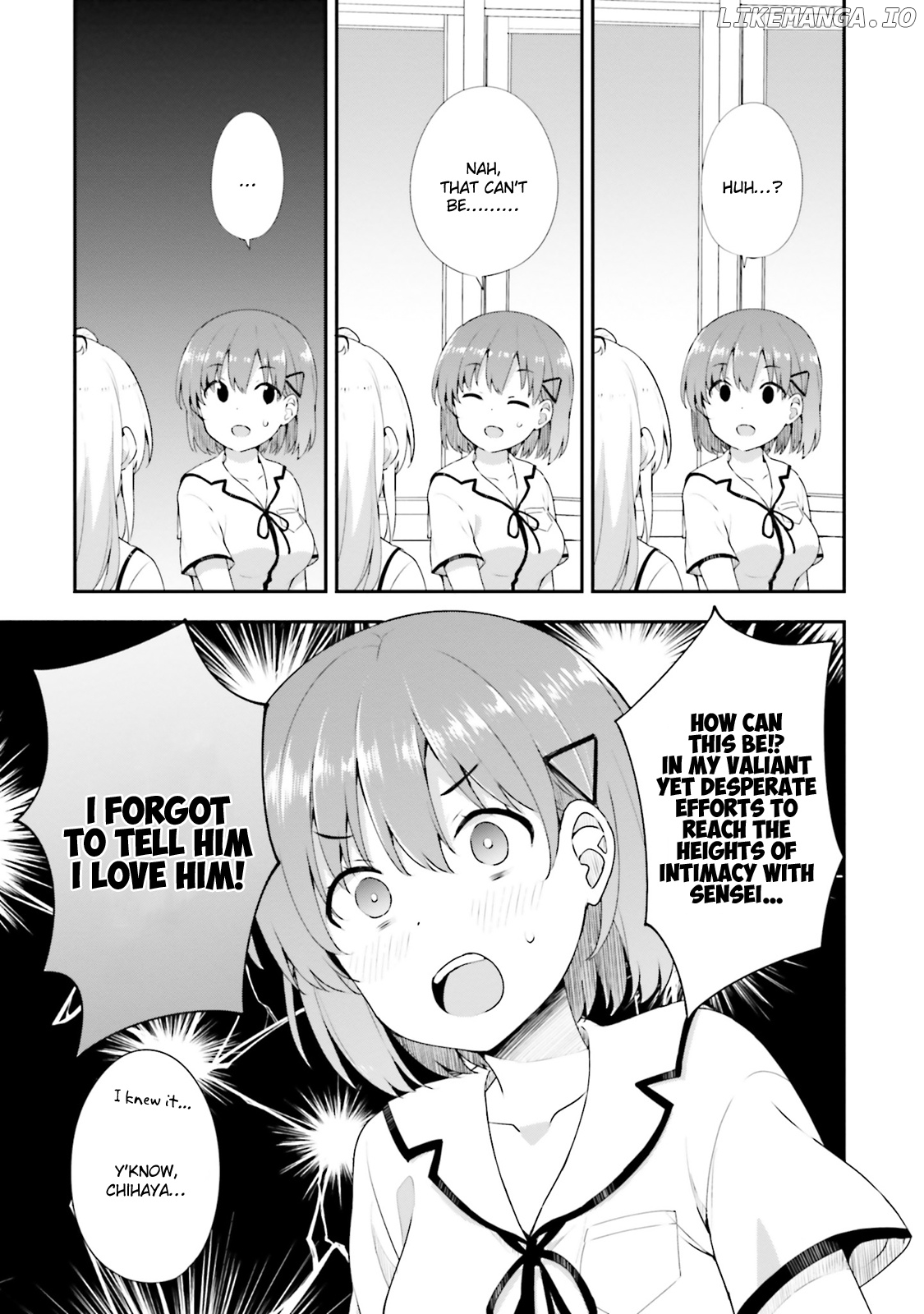 Koi Suru Otome Wa Eromanga Ni Yume Wo Miru chapter 11 - page 9