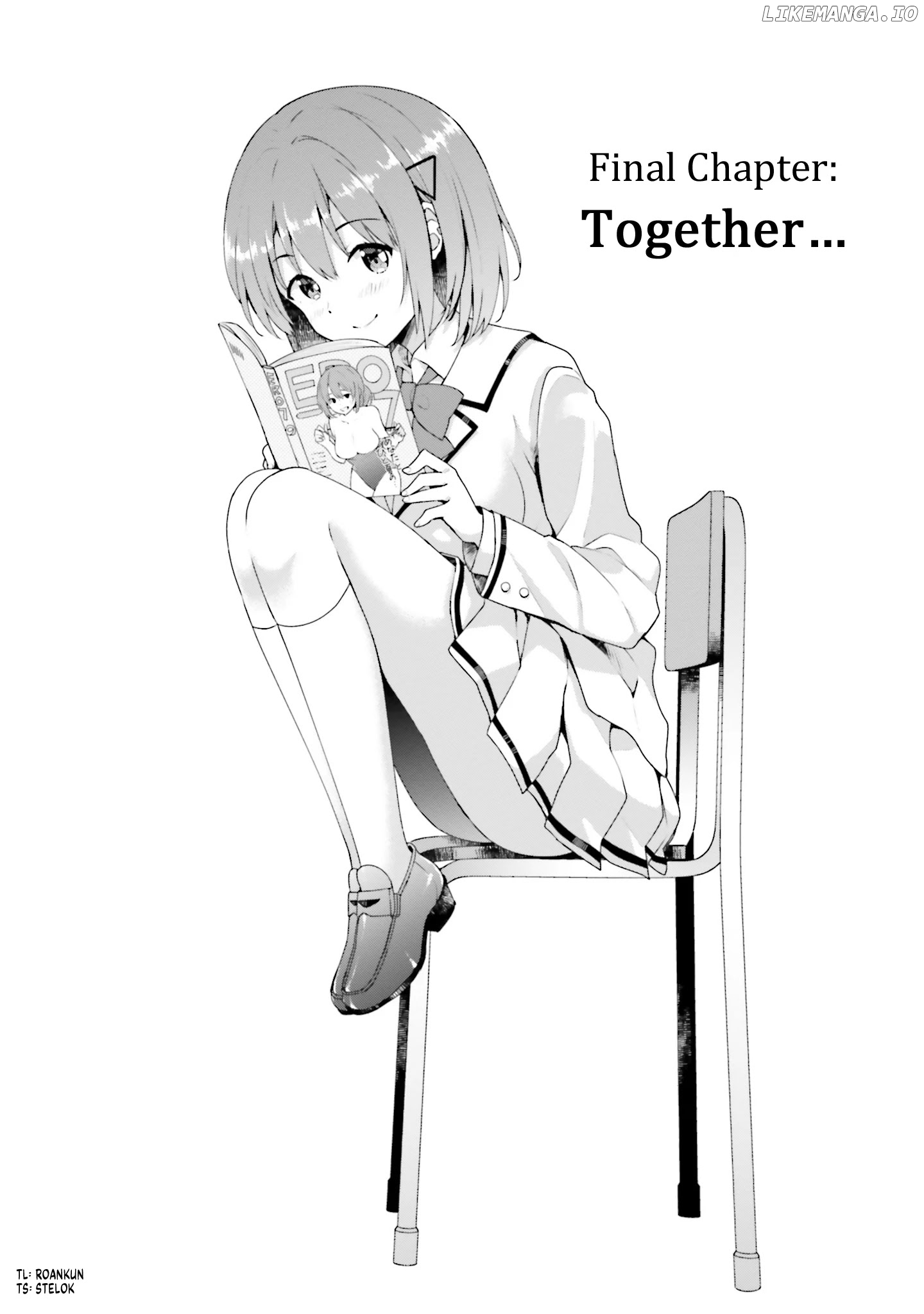 Koi Suru Otome Wa Eromanga Ni Yume Wo Miru chapter 12 - page 2