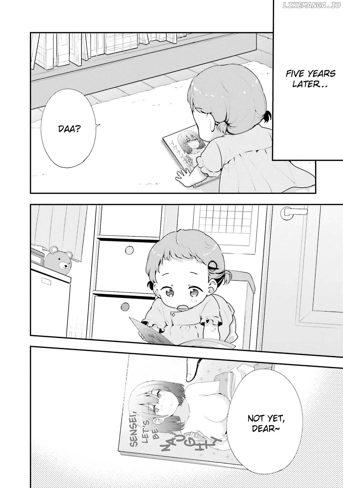 Koi Suru Otome Wa Eromanga Ni Yume Wo Miru chapter 12 - page 21