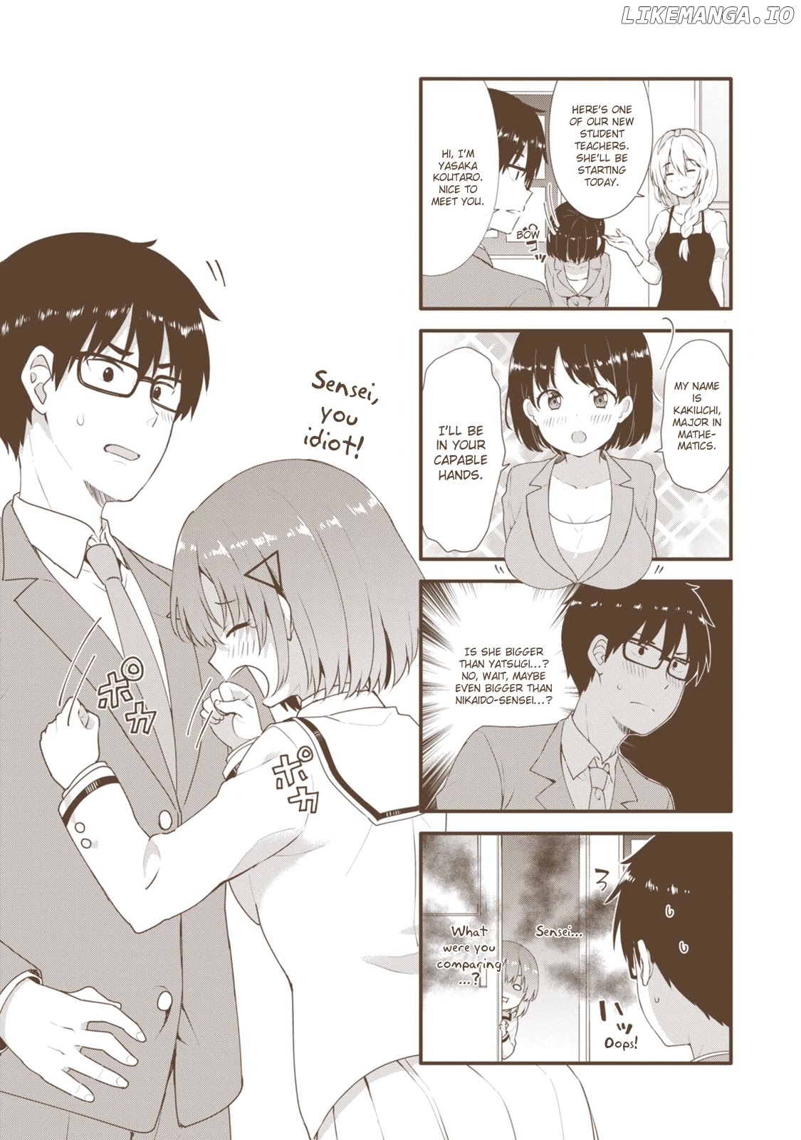 Koi Suru Otome Wa Eromanga Ni Yume Wo Miru chapter 12 - page 29