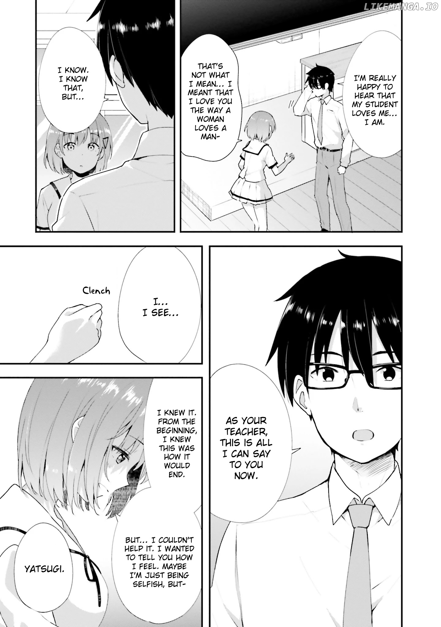Koi Suru Otome Wa Eromanga Ni Yume Wo Miru chapter 12 - page 3