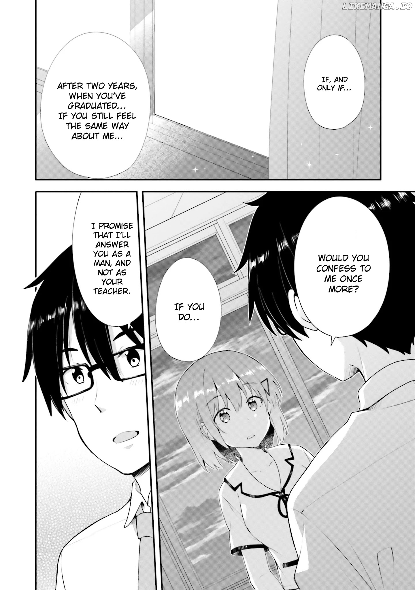 Koi Suru Otome Wa Eromanga Ni Yume Wo Miru chapter 12 - page 4