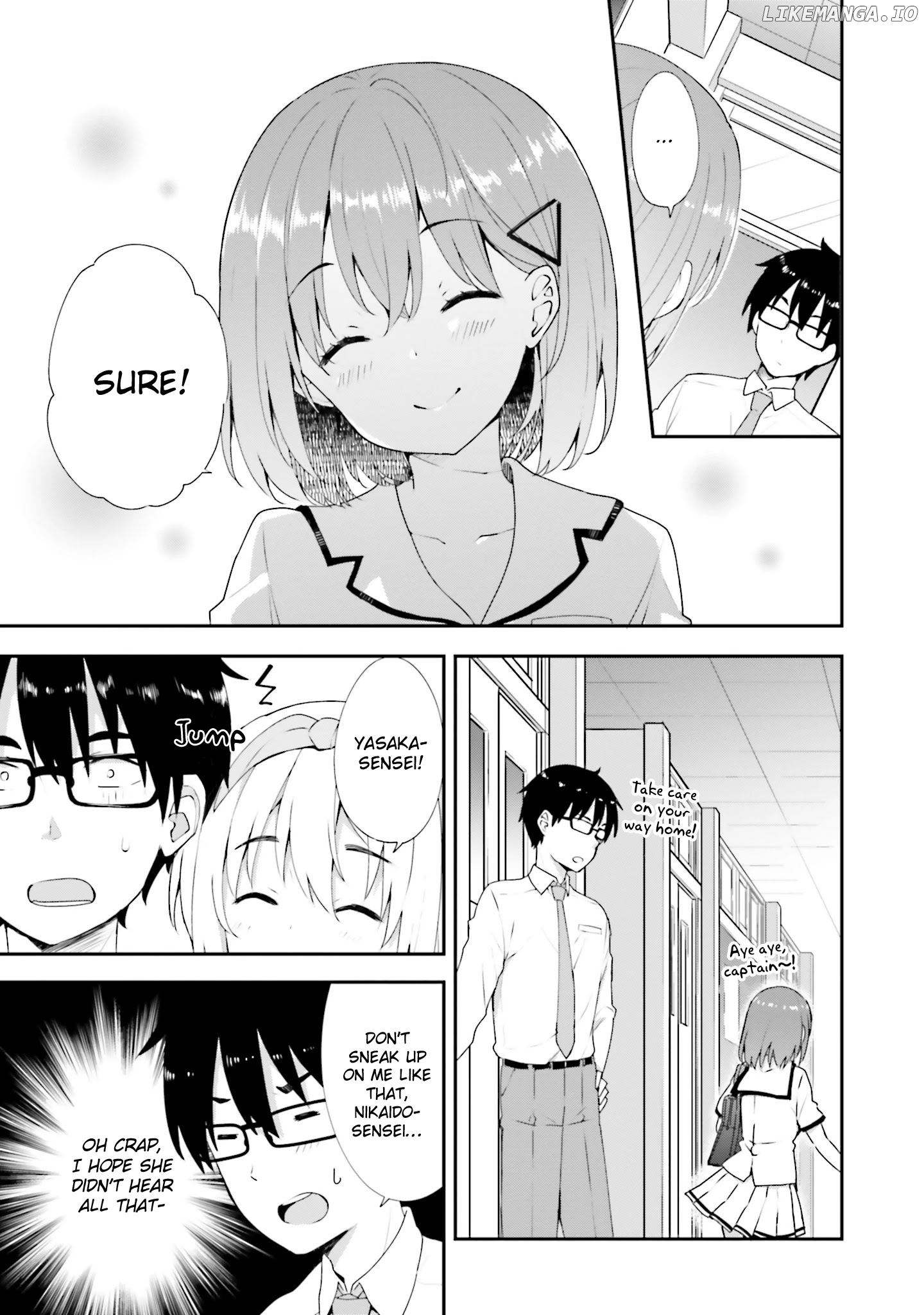 Koi Suru Otome Wa Eromanga Ni Yume Wo Miru chapter 12 - page 5