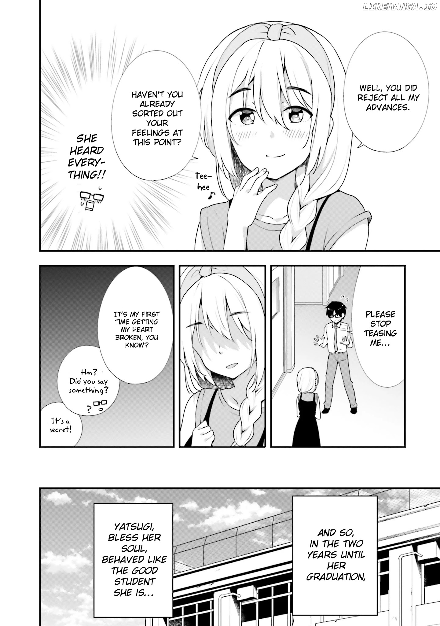Koi Suru Otome Wa Eromanga Ni Yume Wo Miru chapter 12 - page 6