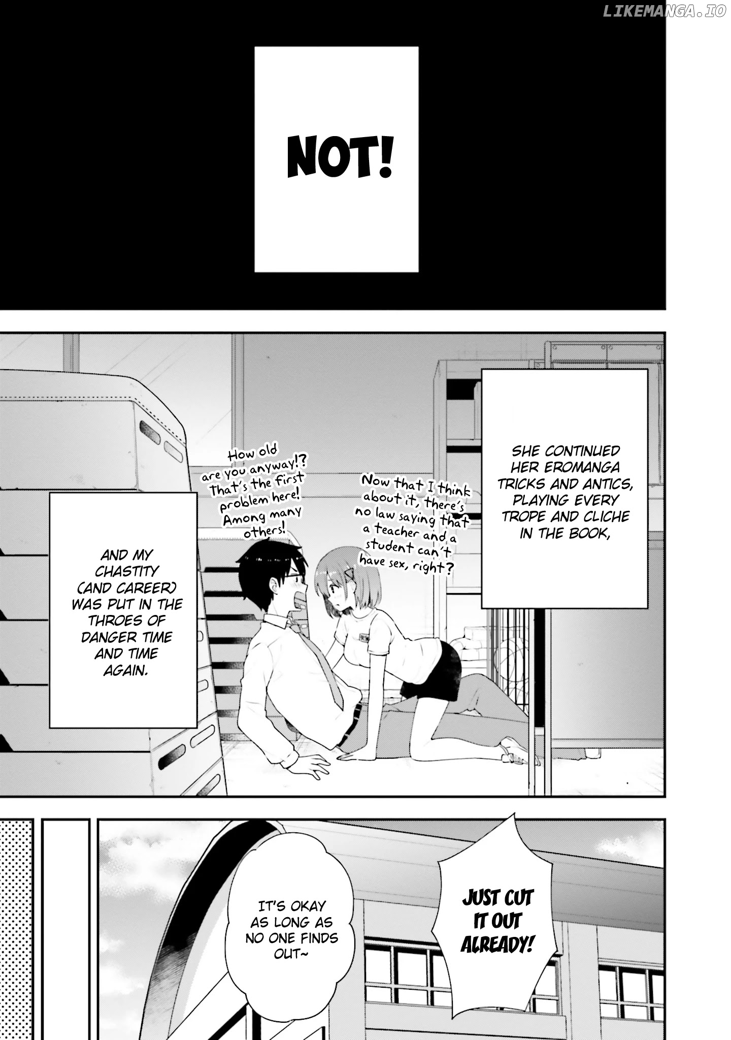 Koi Suru Otome Wa Eromanga Ni Yume Wo Miru chapter 12 - page 7