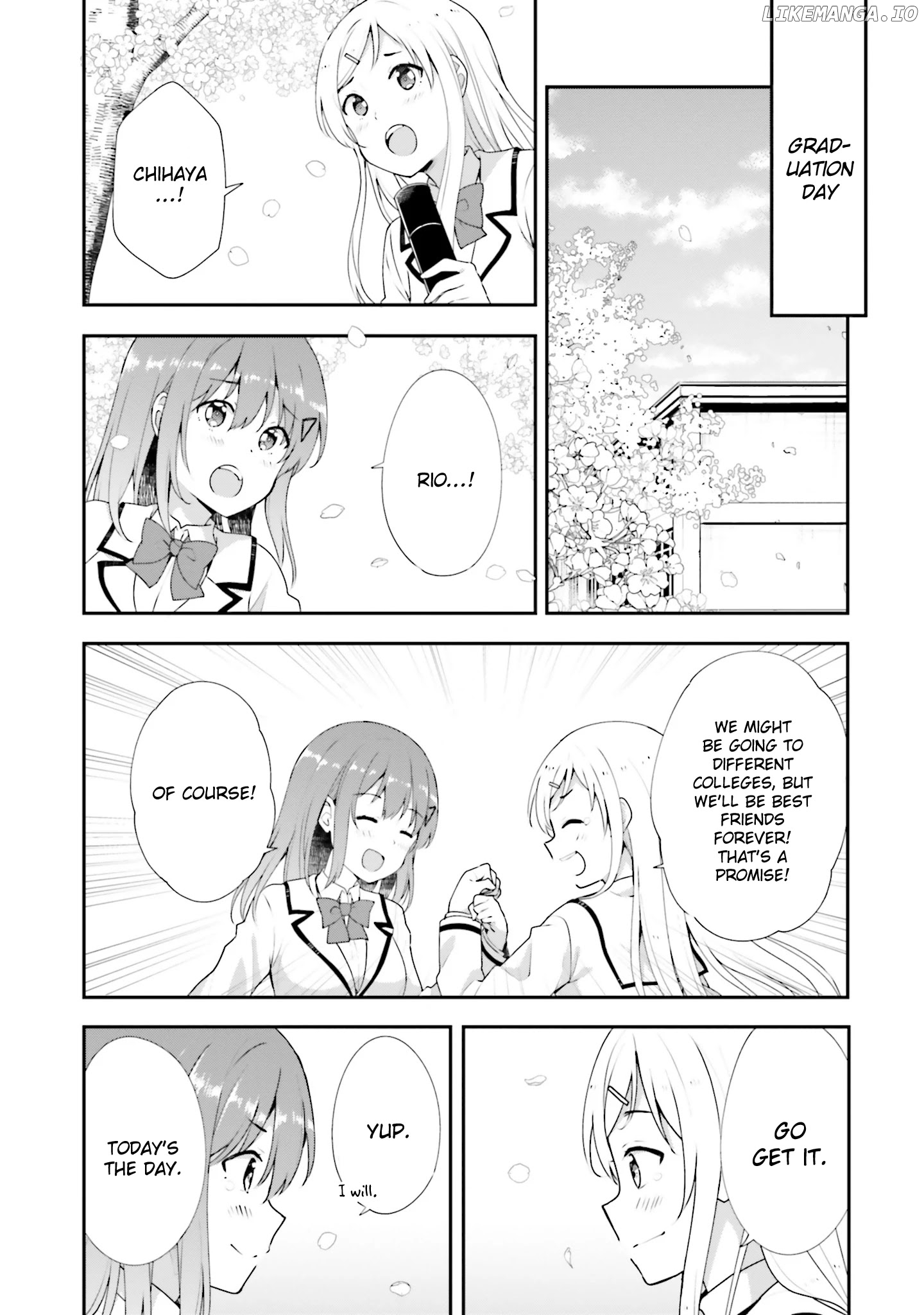 Koi Suru Otome Wa Eromanga Ni Yume Wo Miru chapter 12 - page 8