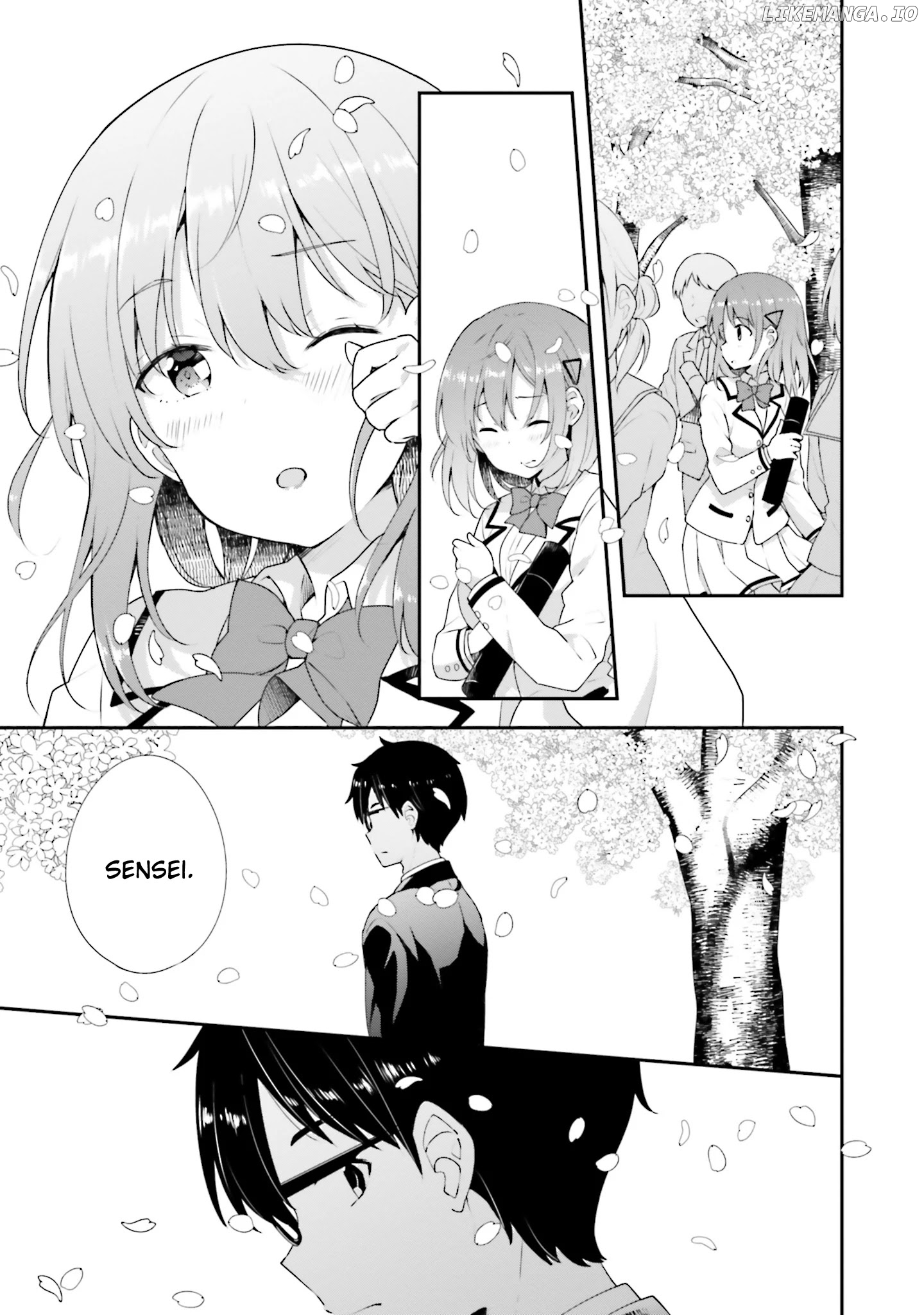 Koi Suru Otome Wa Eromanga Ni Yume Wo Miru chapter 12 - page 9
