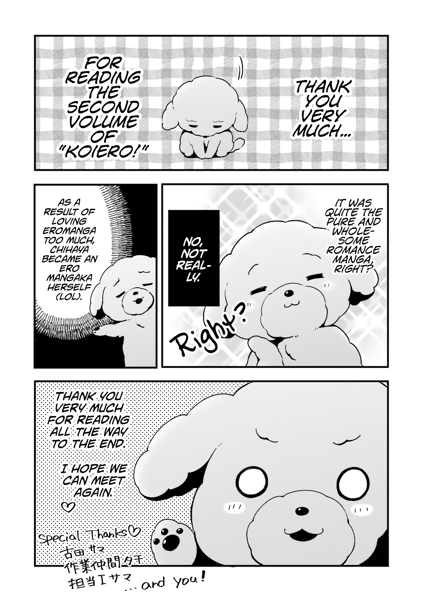 Koi Suru Otome Wa Eromanga Ni Yume Wo Miru chapter 12.5 - page 5