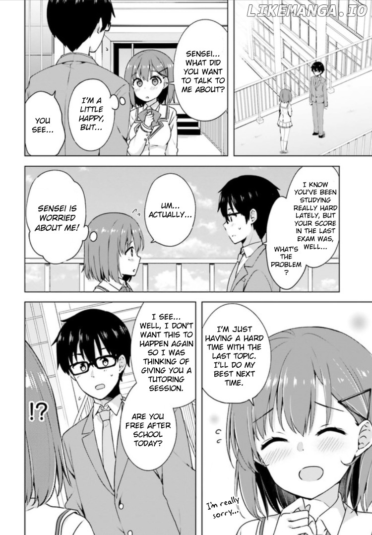 Koi Suru Otome Wa Eromanga Ni Yume Wo Miru chapter 2 - page 6