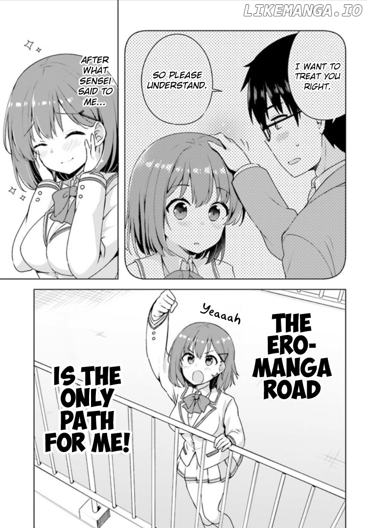 Koi Suru Otome Wa Eromanga Ni Yume Wo Miru chapter 2 - page 9