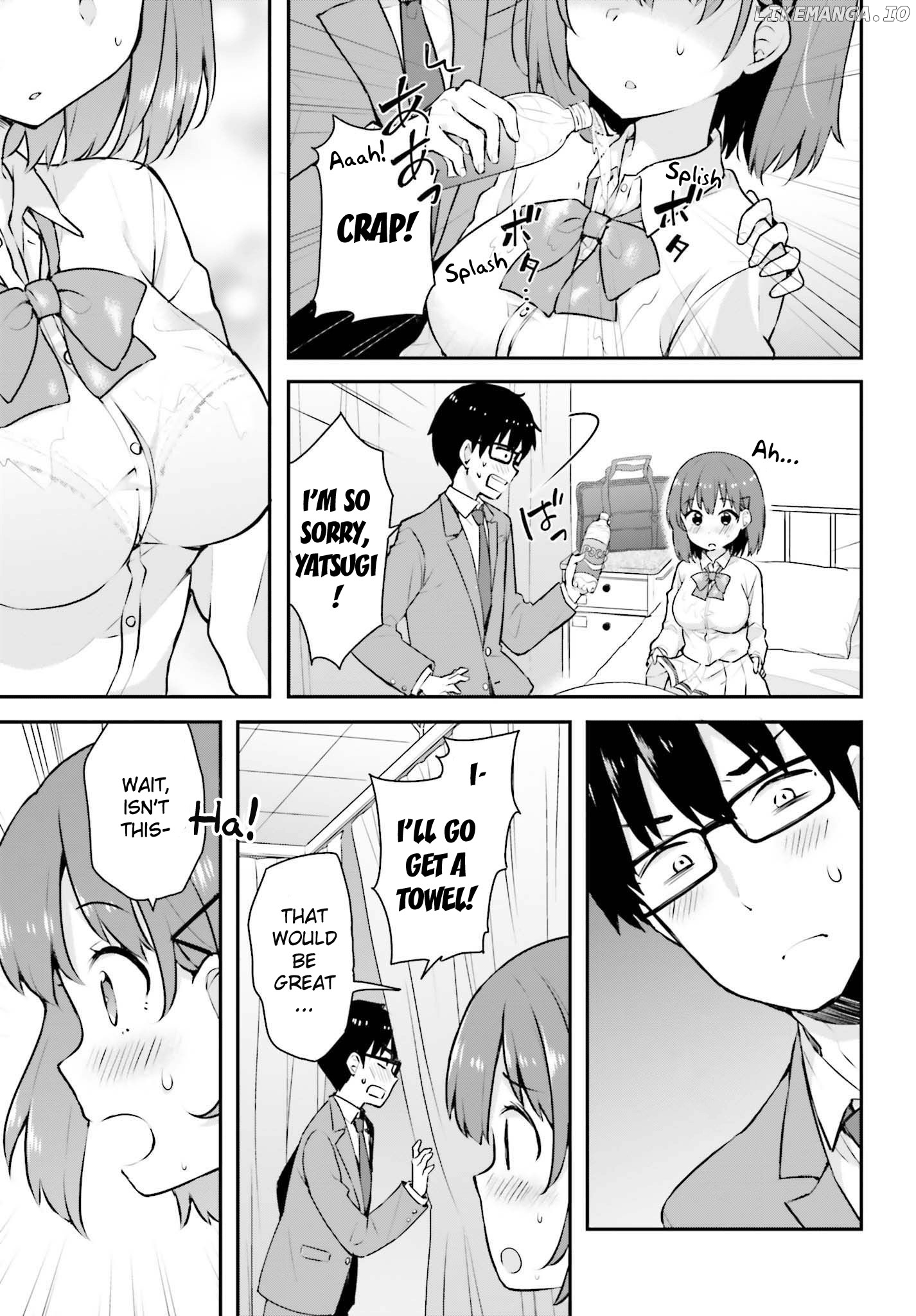 Koi Suru Otome Wa Eromanga Ni Yume Wo Miru chapter 3 - page 7