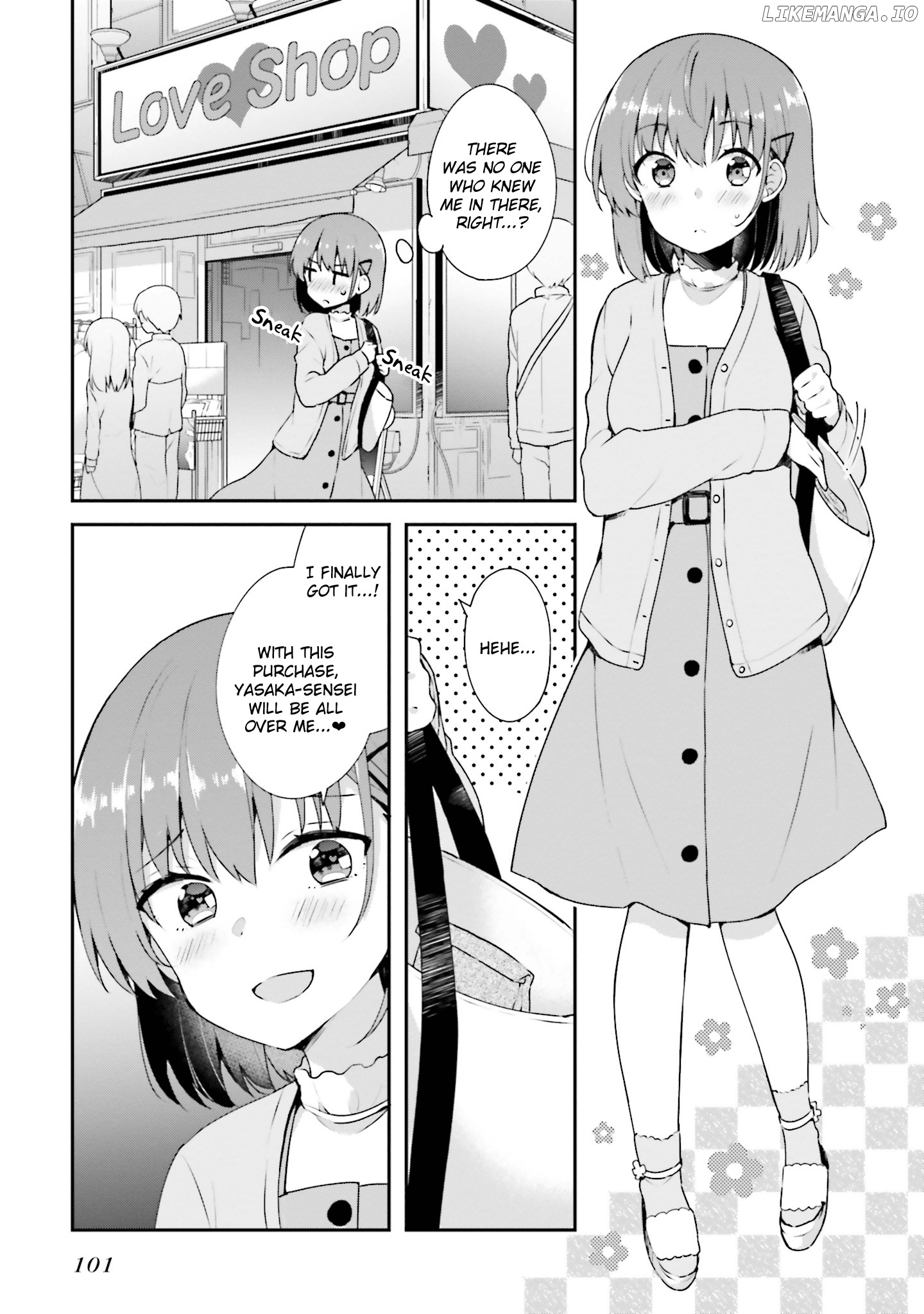 Koi Suru Otome Wa Eromanga Ni Yume Wo Miru chapter 5 - page 1