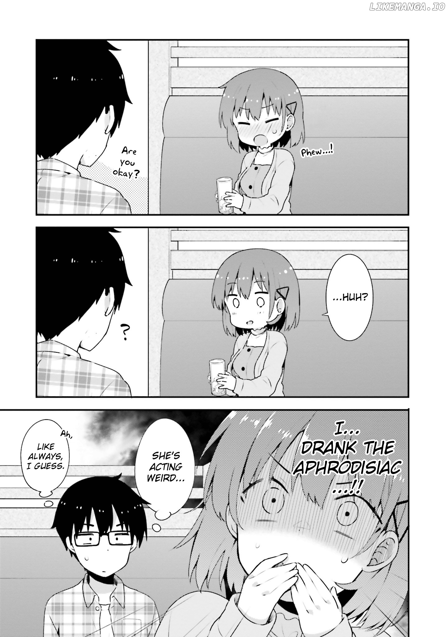 Koi Suru Otome Wa Eromanga Ni Yume Wo Miru chapter 5 - page 11