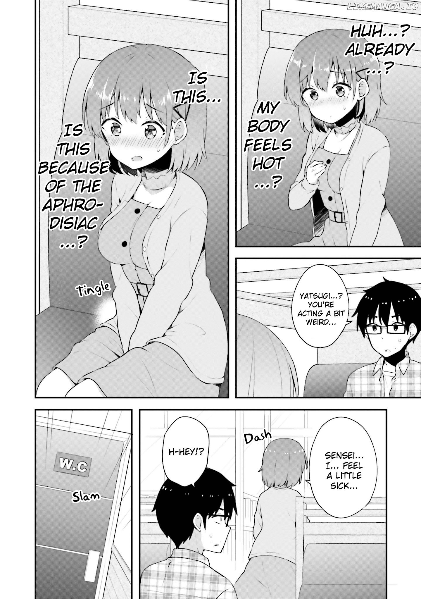 Koi Suru Otome Wa Eromanga Ni Yume Wo Miru chapter 5 - page 12