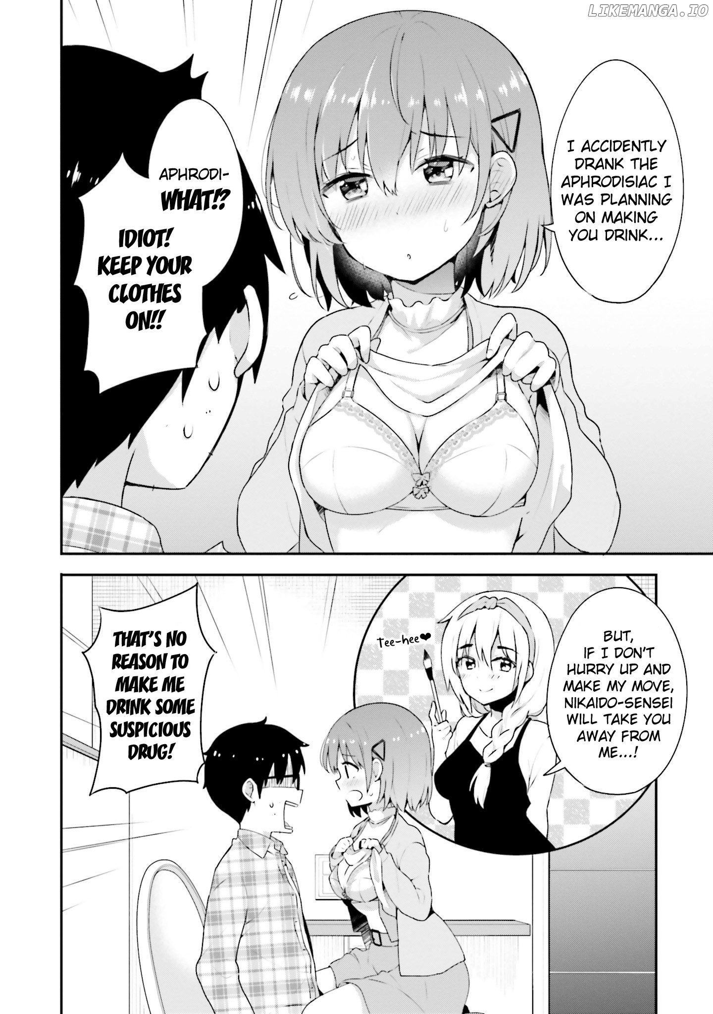 Koi Suru Otome Wa Eromanga Ni Yume Wo Miru chapter 5 - page 16