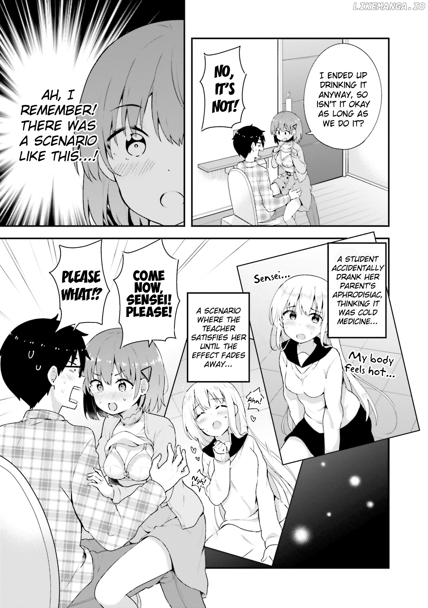 Koi Suru Otome Wa Eromanga Ni Yume Wo Miru chapter 5 - page 17