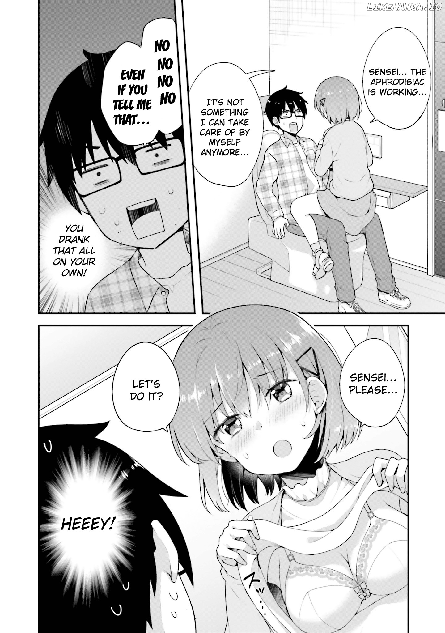Koi Suru Otome Wa Eromanga Ni Yume Wo Miru chapter 5 - page 18