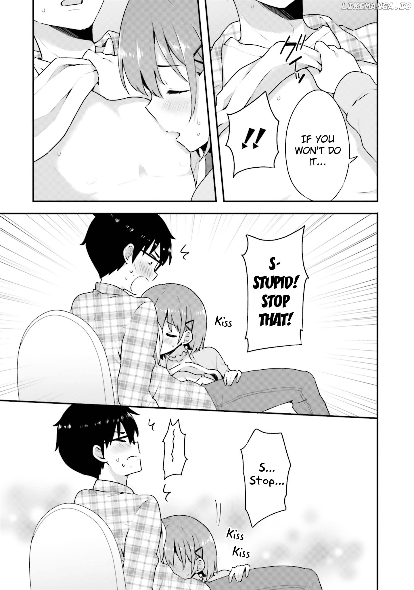 Koi Suru Otome Wa Eromanga Ni Yume Wo Miru chapter 5 - page 19