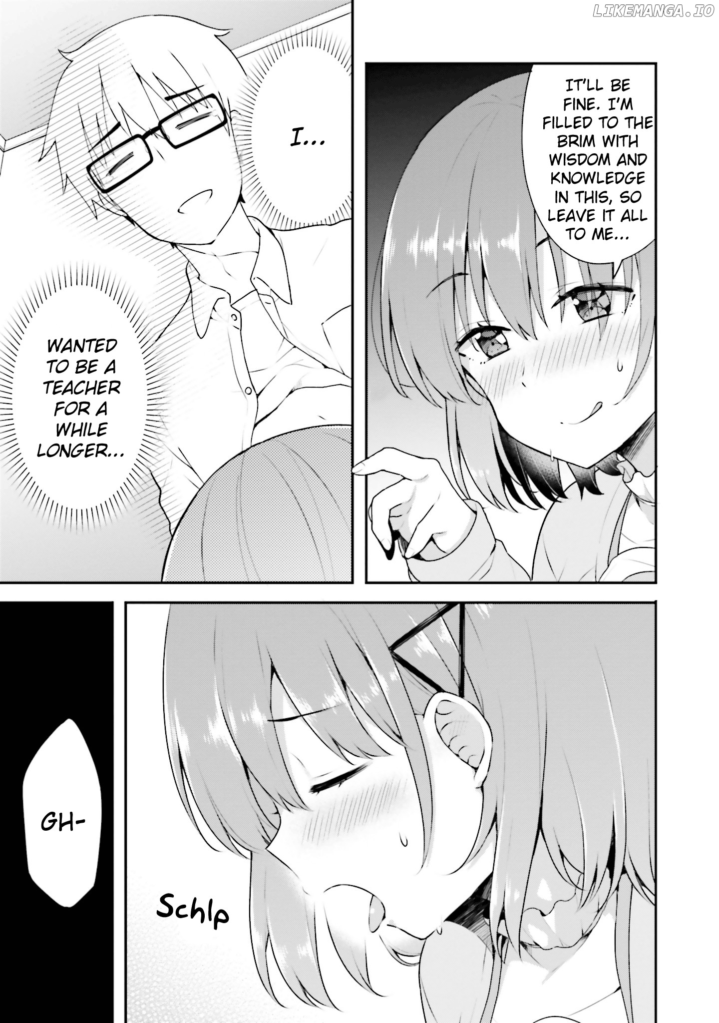 Koi Suru Otome Wa Eromanga Ni Yume Wo Miru chapter 5 - page 21
