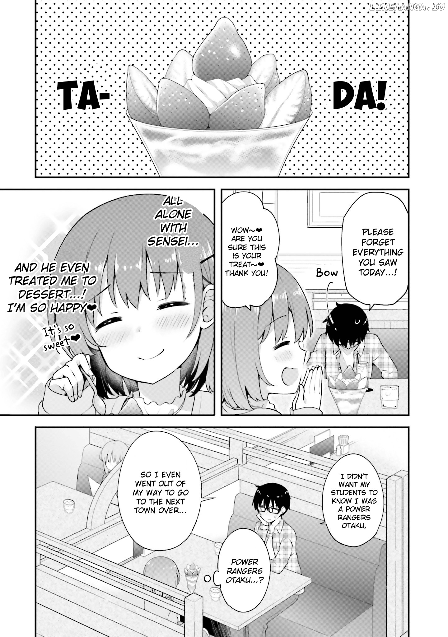Koi Suru Otome Wa Eromanga Ni Yume Wo Miru chapter 5 - page 5
