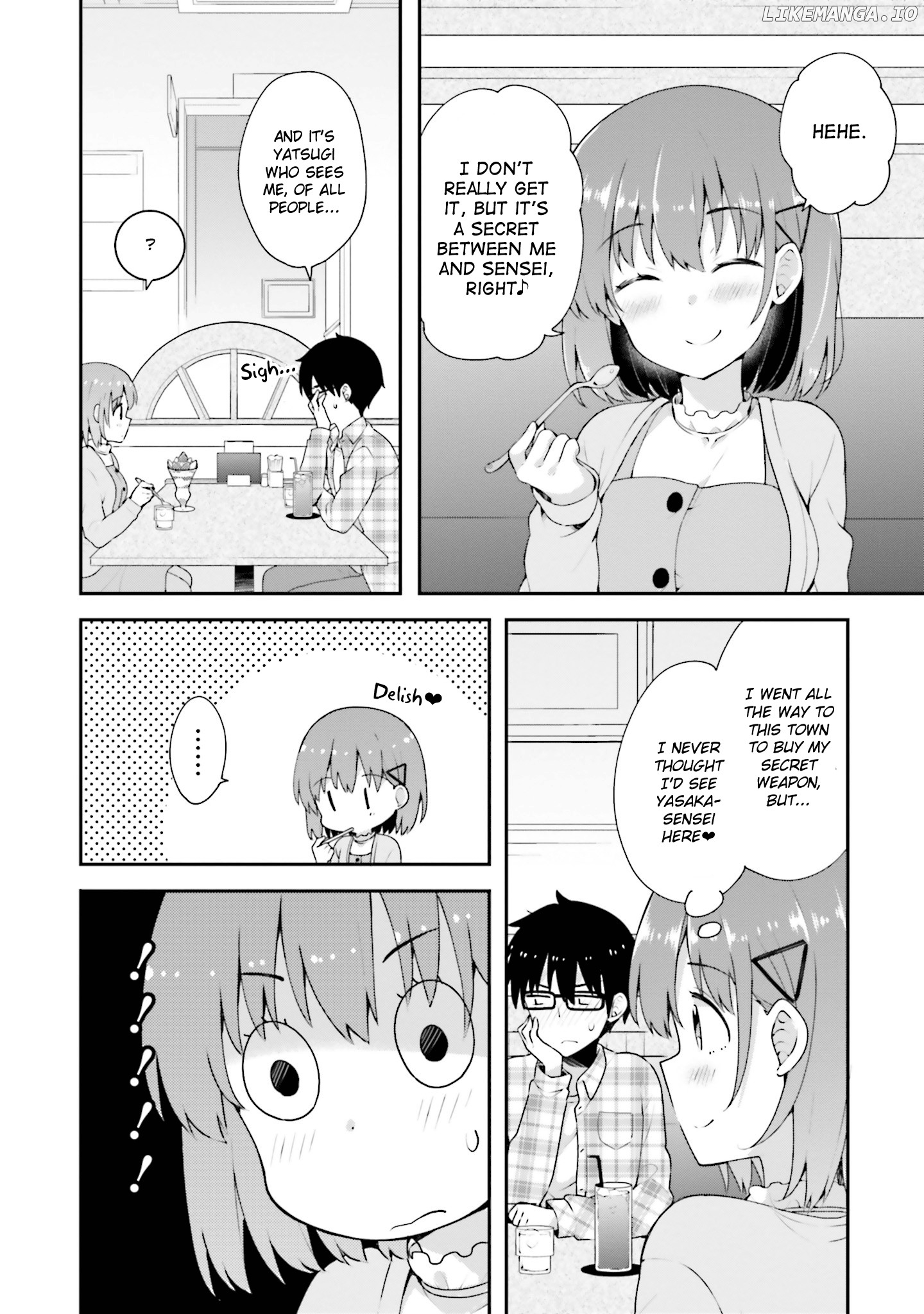 Koi Suru Otome Wa Eromanga Ni Yume Wo Miru chapter 5 - page 6