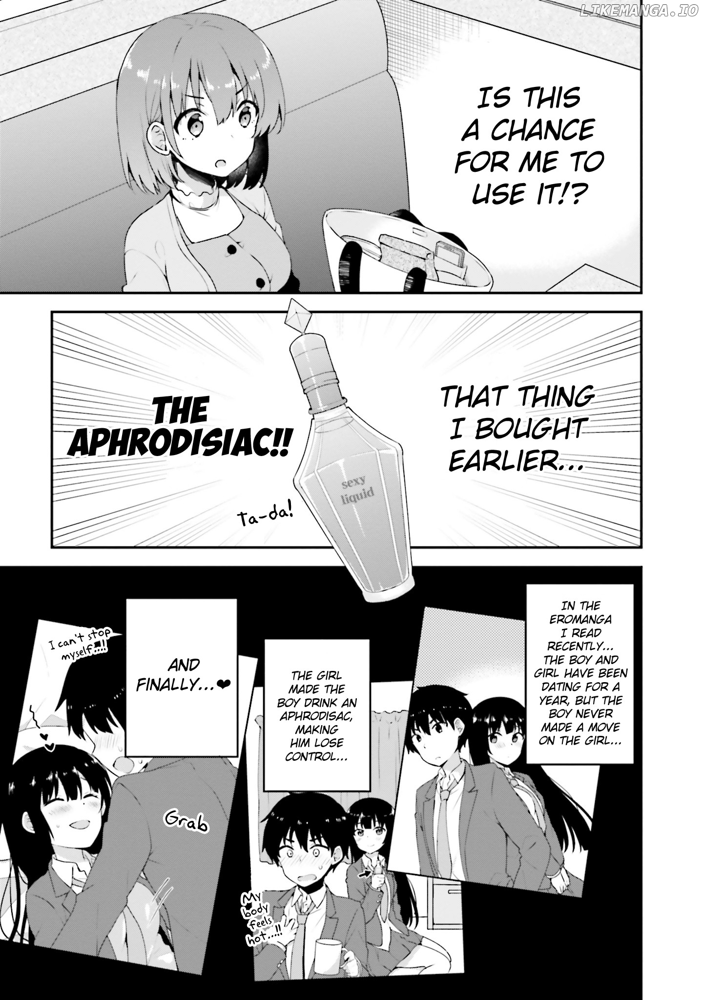 Koi Suru Otome Wa Eromanga Ni Yume Wo Miru chapter 5 - page 7