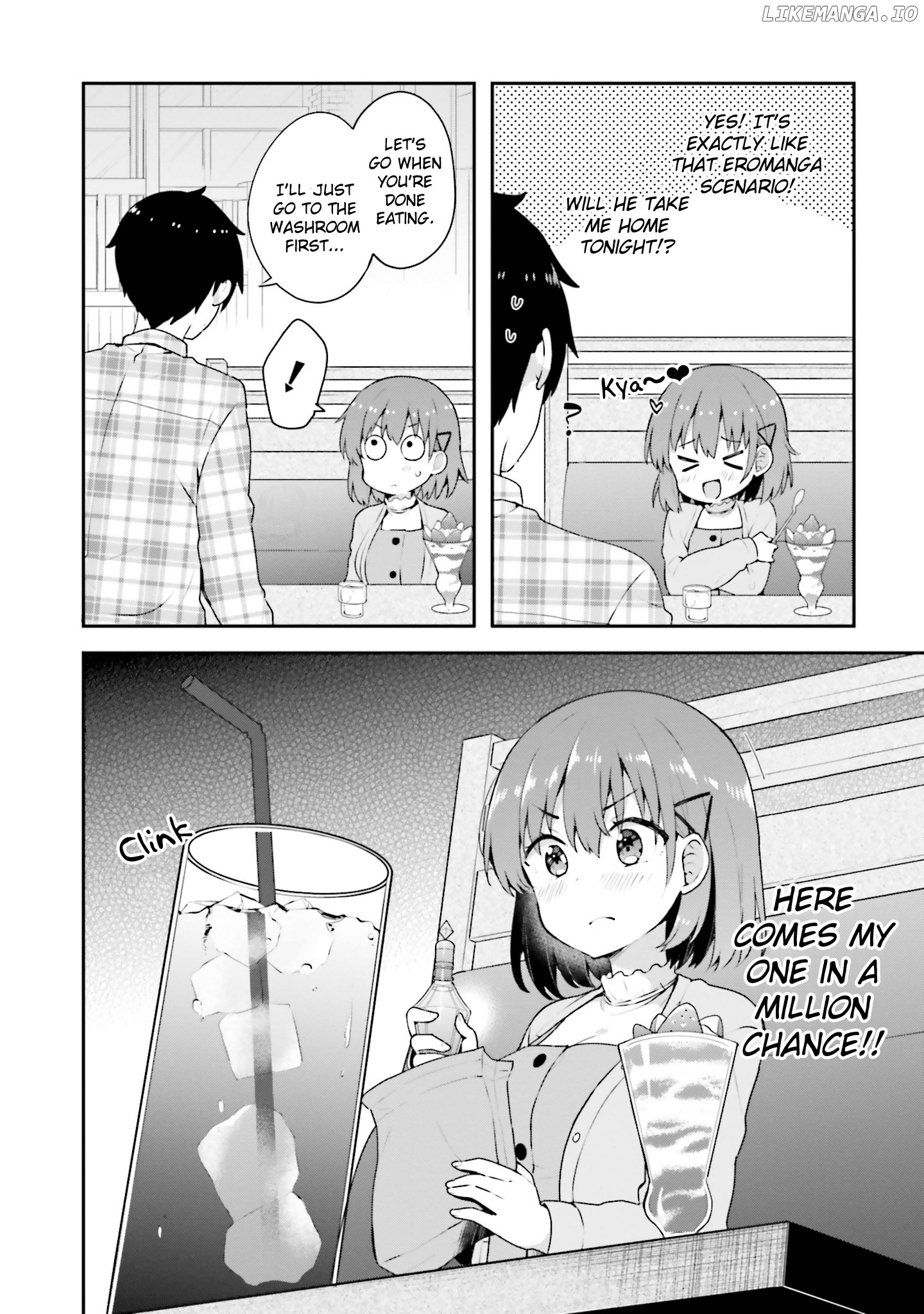 Koi Suru Otome Wa Eromanga Ni Yume Wo Miru chapter 5 - page 8