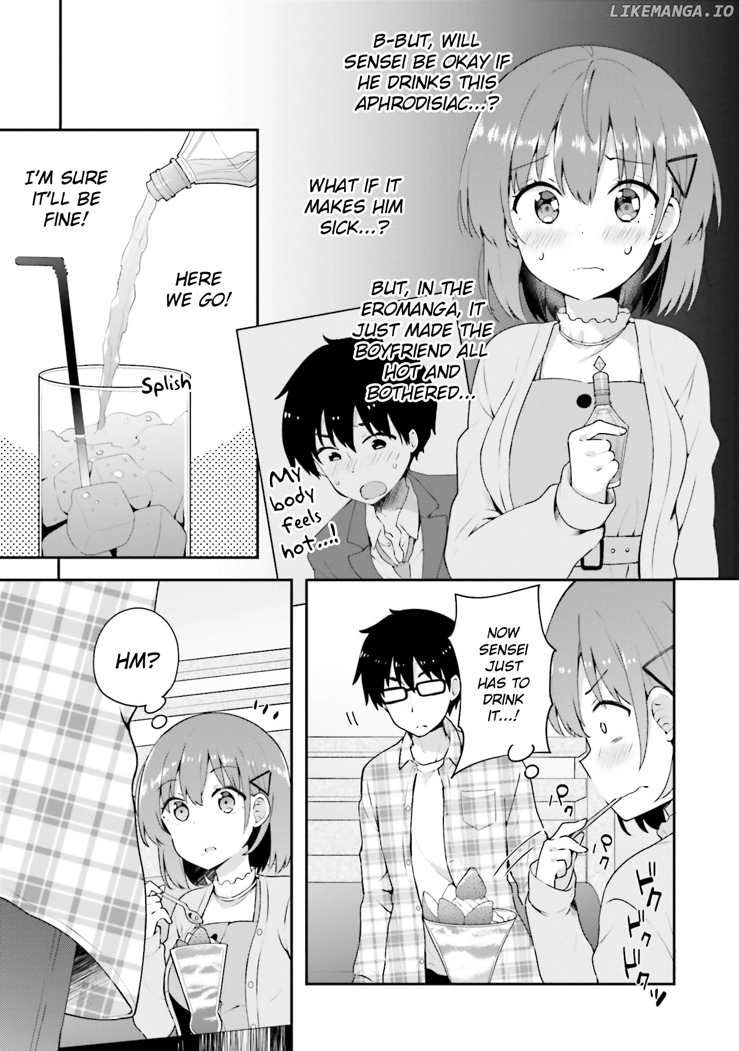 Koi Suru Otome Wa Eromanga Ni Yume Wo Miru chapter 5 - page 9