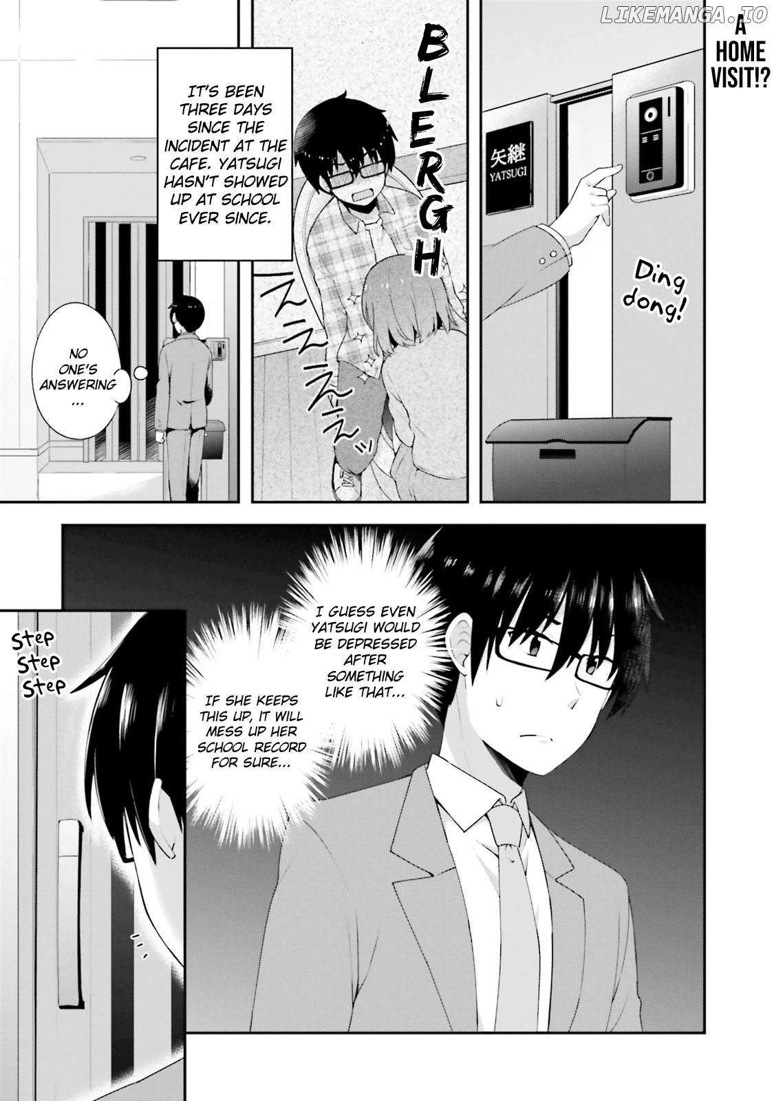 Koi Suru Otome Wa Eromanga Ni Yume Wo Miru chapter 6 - page 1