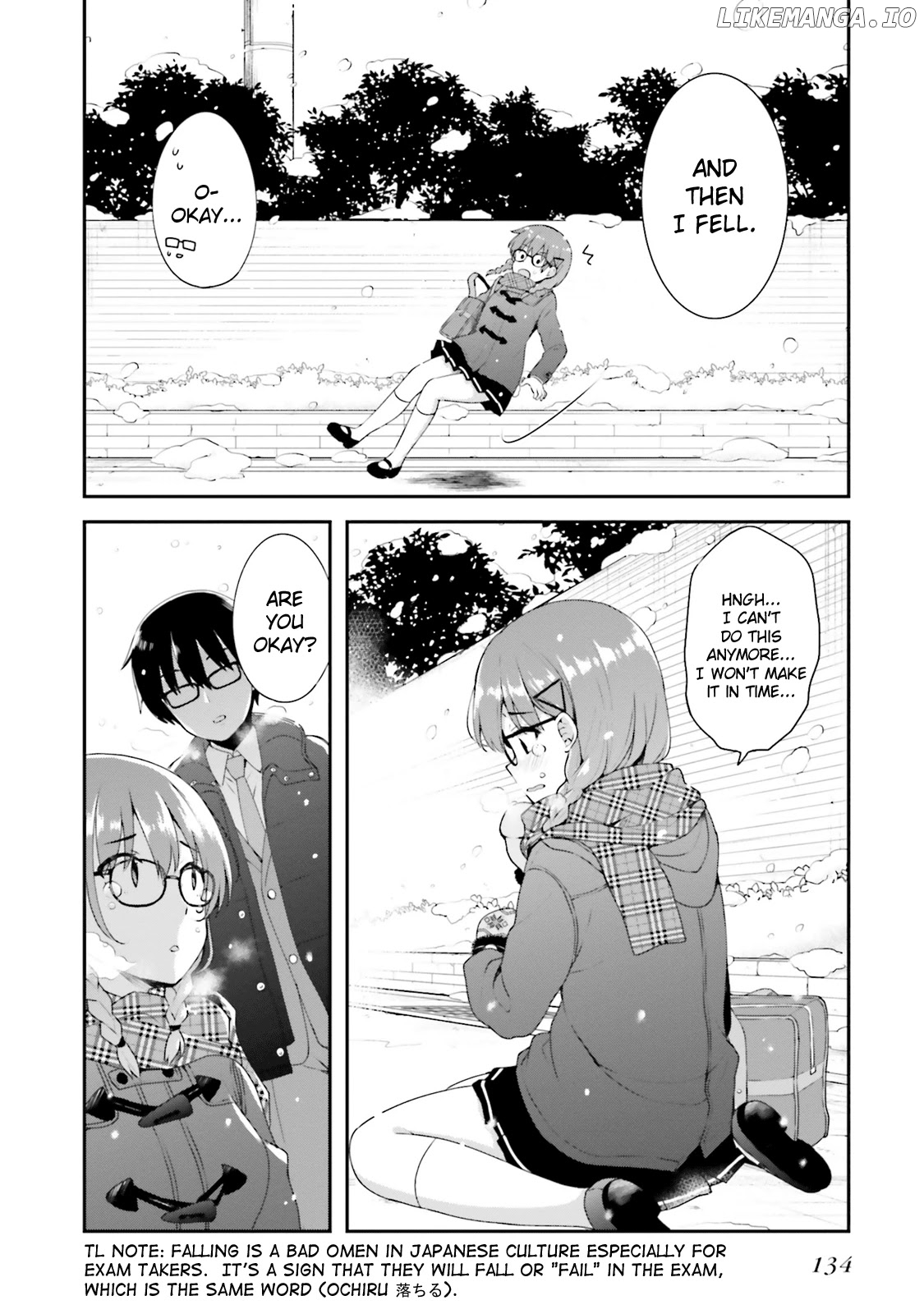 Koi Suru Otome Wa Eromanga Ni Yume Wo Miru chapter 6 - page 10