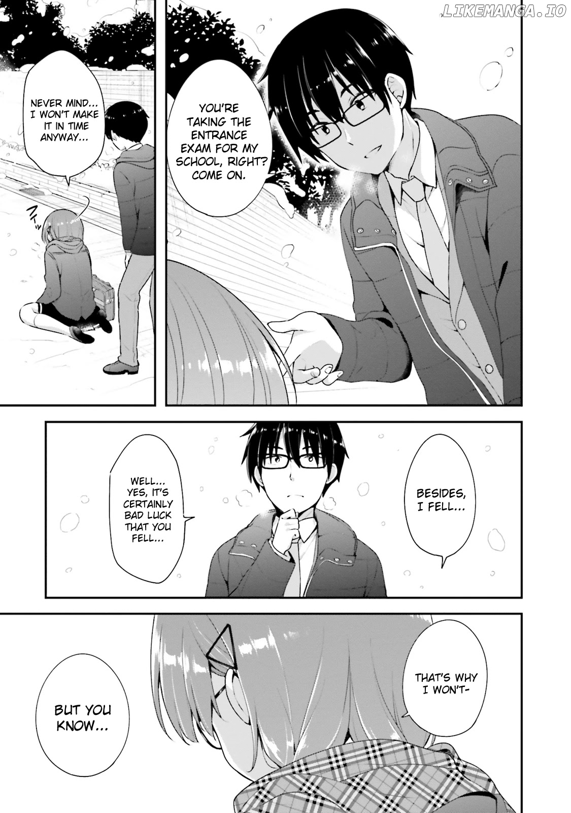 Koi Suru Otome Wa Eromanga Ni Yume Wo Miru chapter 6 - page 11