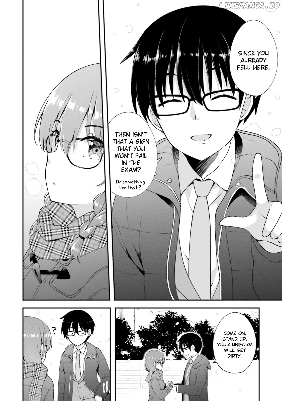 Koi Suru Otome Wa Eromanga Ni Yume Wo Miru chapter 6 - page 12