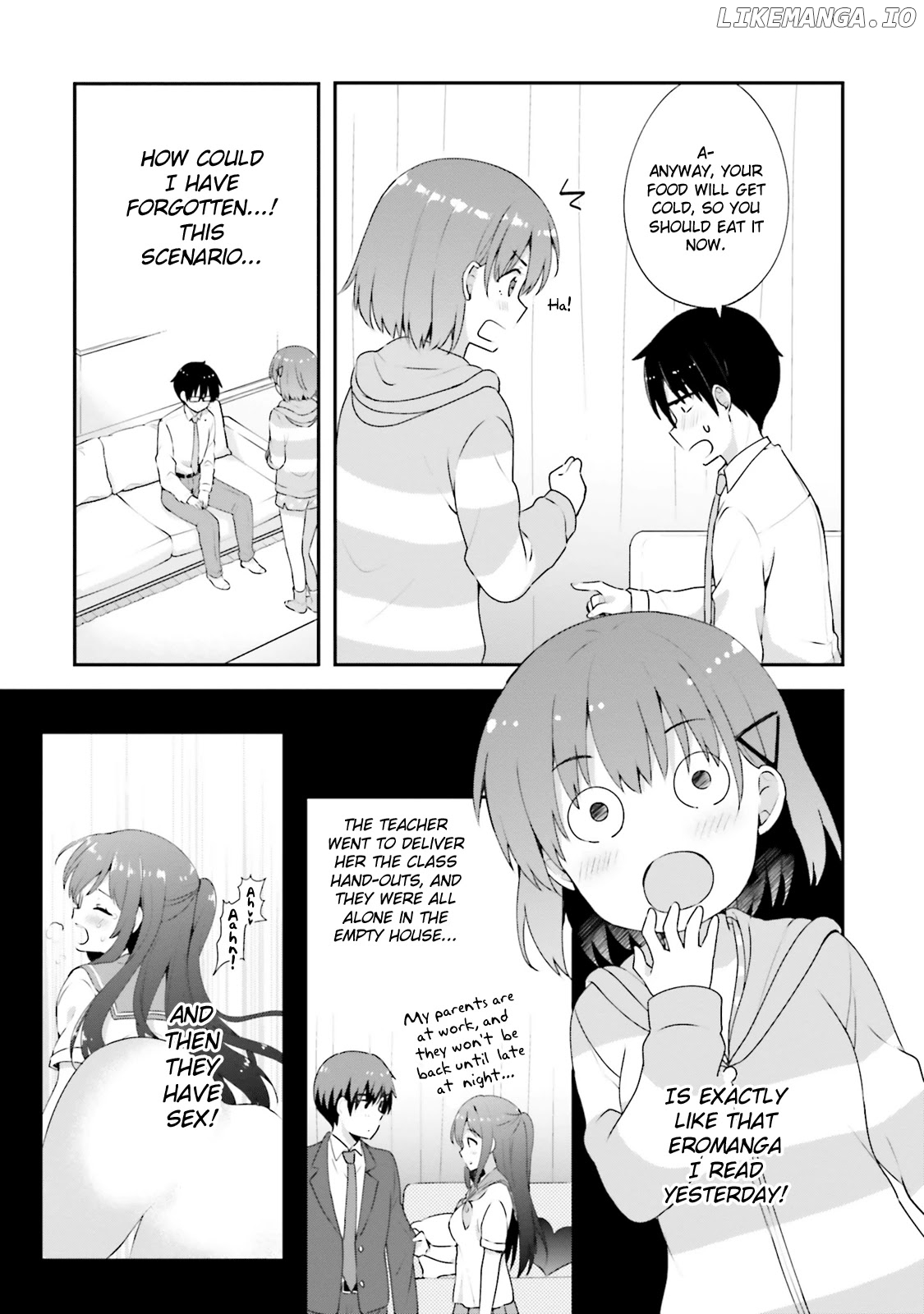 Koi Suru Otome Wa Eromanga Ni Yume Wo Miru chapter 6 - page 17