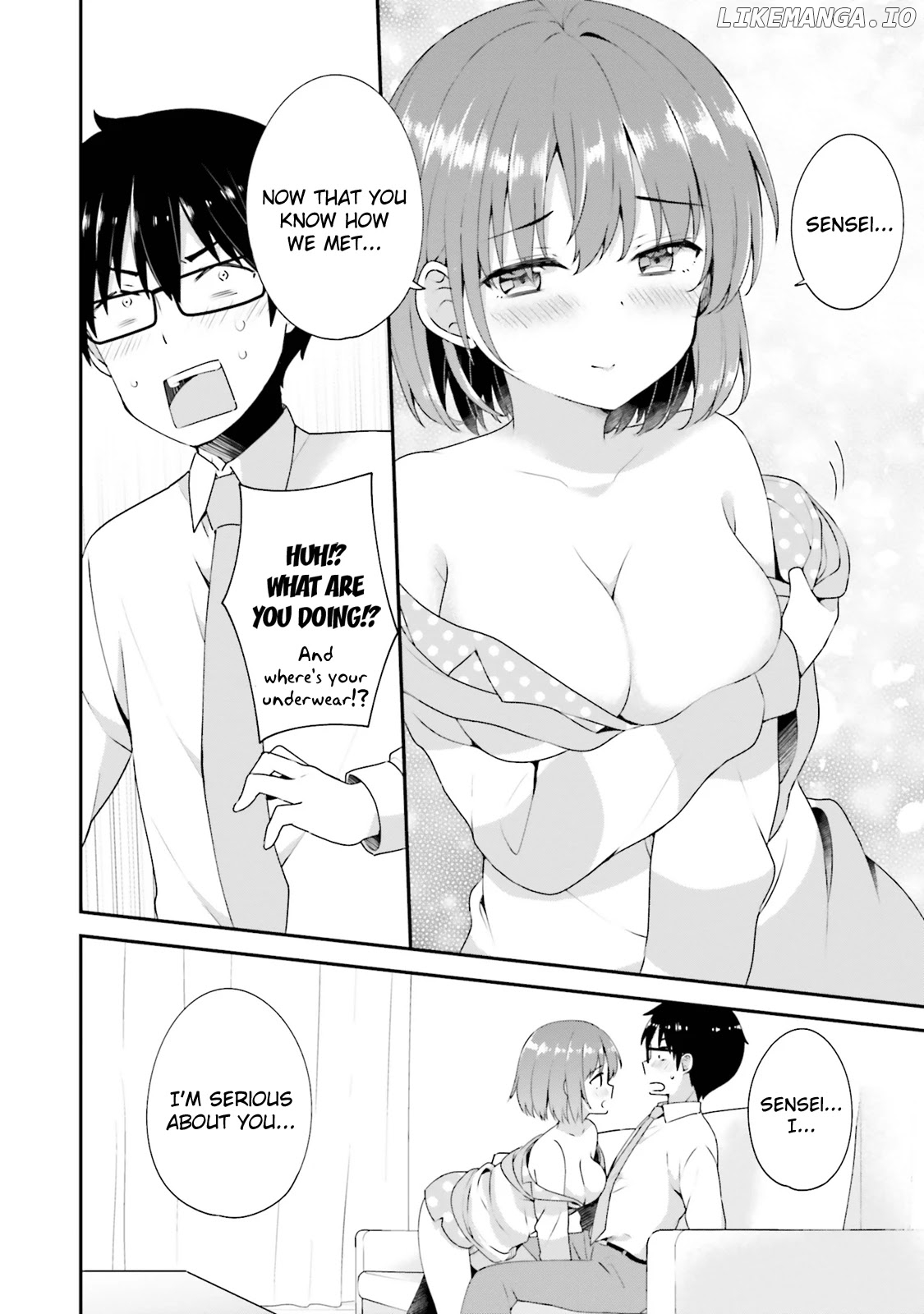 Koi Suru Otome Wa Eromanga Ni Yume Wo Miru chapter 6 - page 18