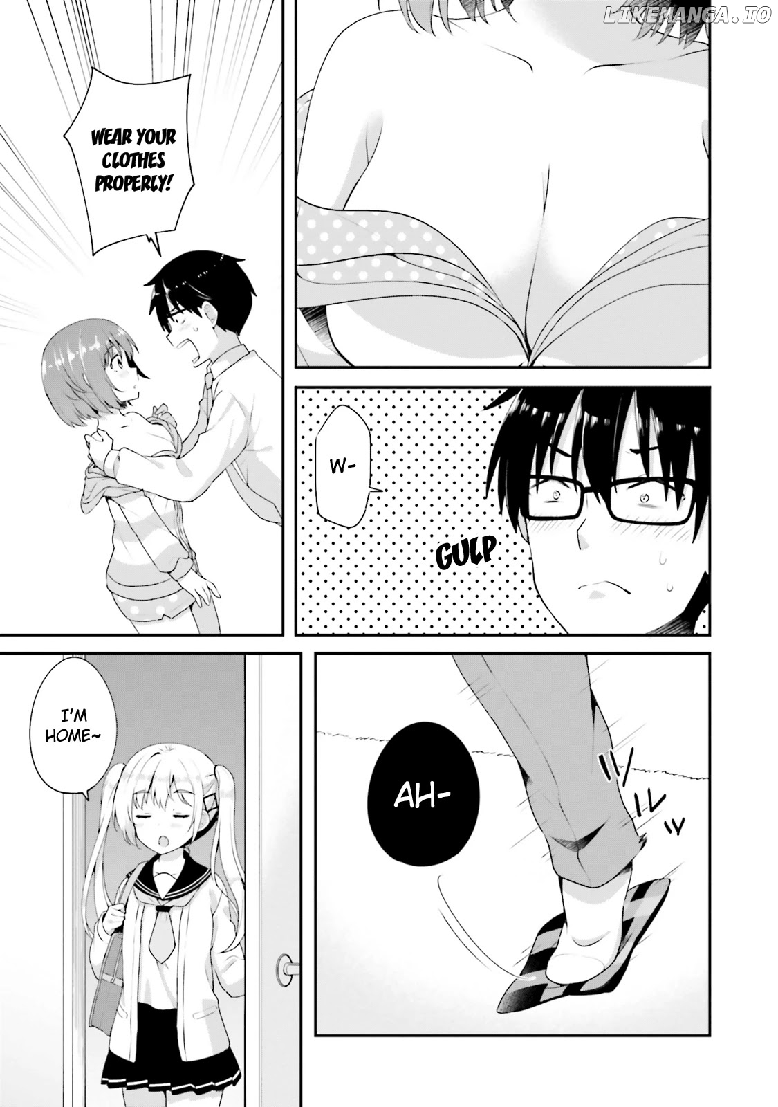 Koi Suru Otome Wa Eromanga Ni Yume Wo Miru chapter 6 - page 19