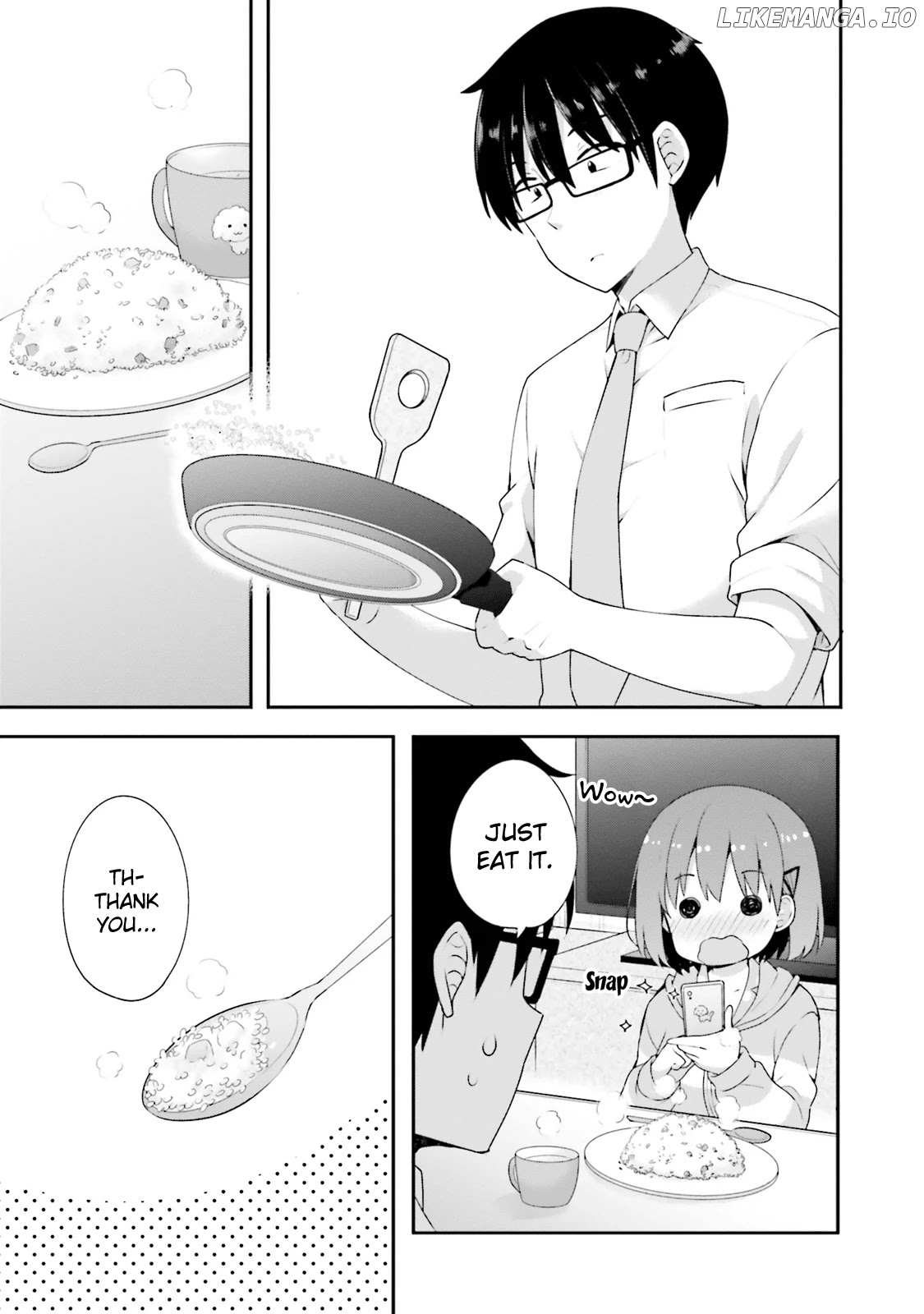 Koi Suru Otome Wa Eromanga Ni Yume Wo Miru chapter 6 - page 5