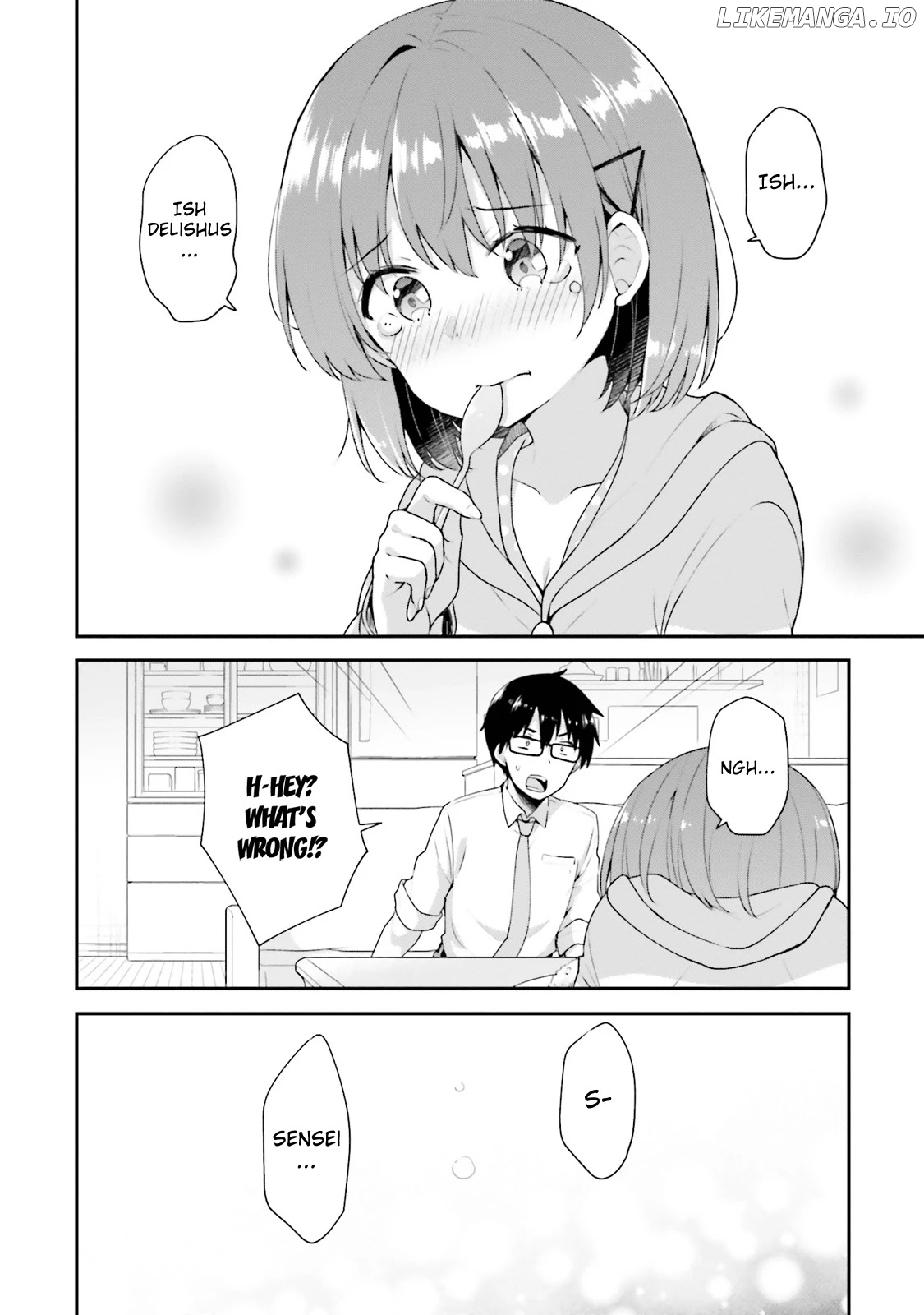 Koi Suru Otome Wa Eromanga Ni Yume Wo Miru chapter 6 - page 6