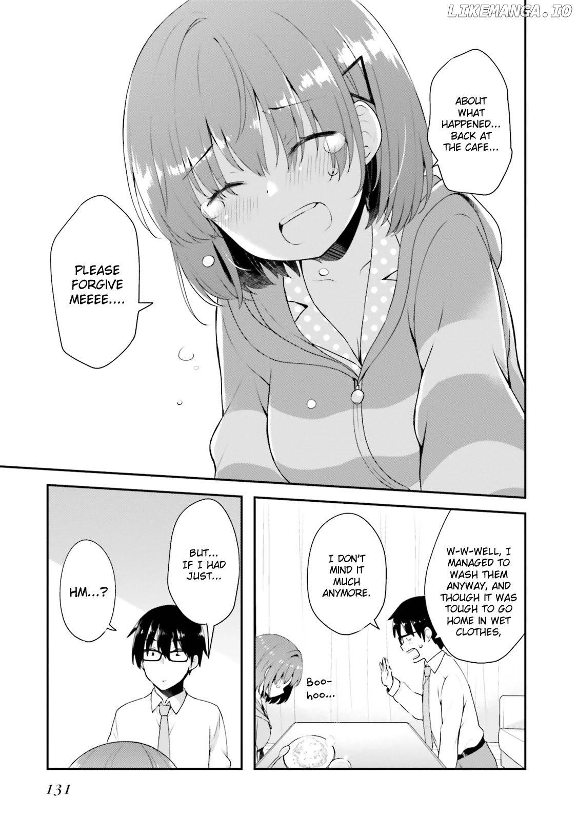 Koi Suru Otome Wa Eromanga Ni Yume Wo Miru chapter 6 - page 7
