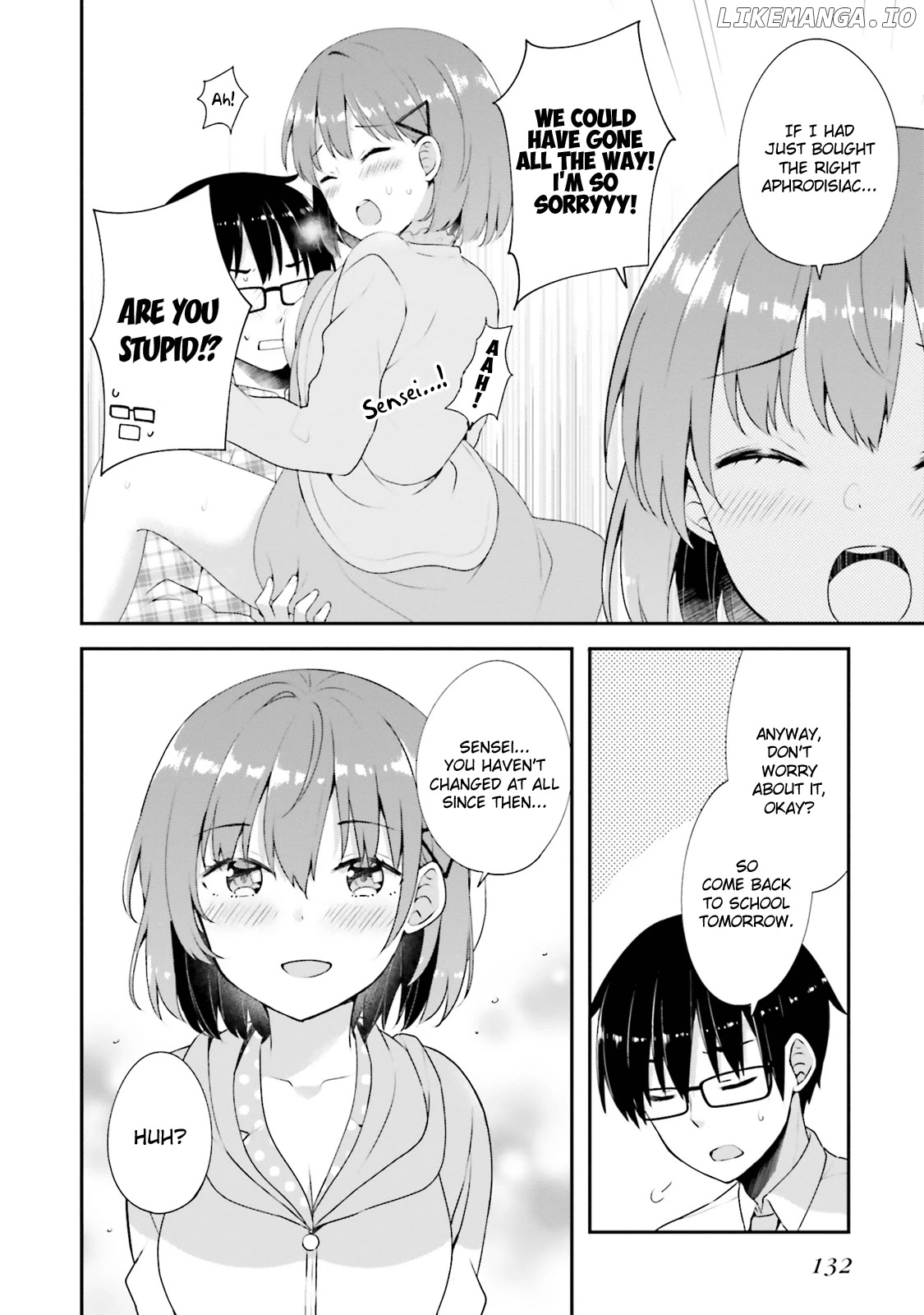 Koi Suru Otome Wa Eromanga Ni Yume Wo Miru chapter 6 - page 8