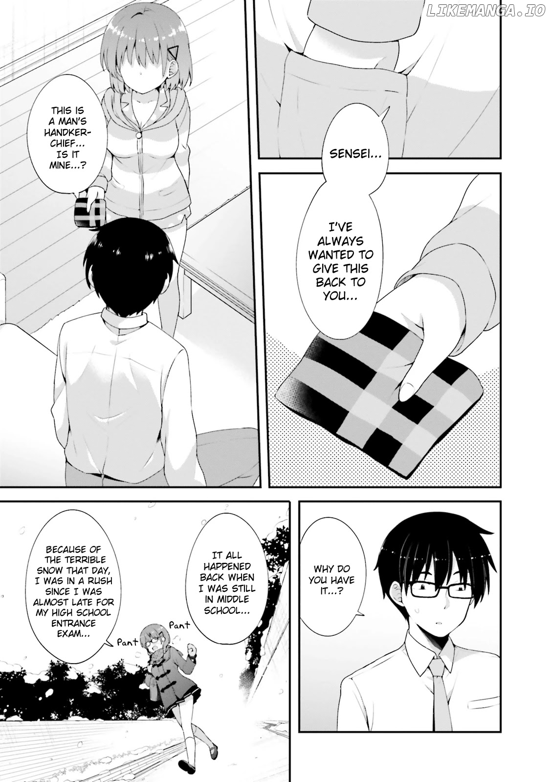 Koi Suru Otome Wa Eromanga Ni Yume Wo Miru chapter 6 - page 9