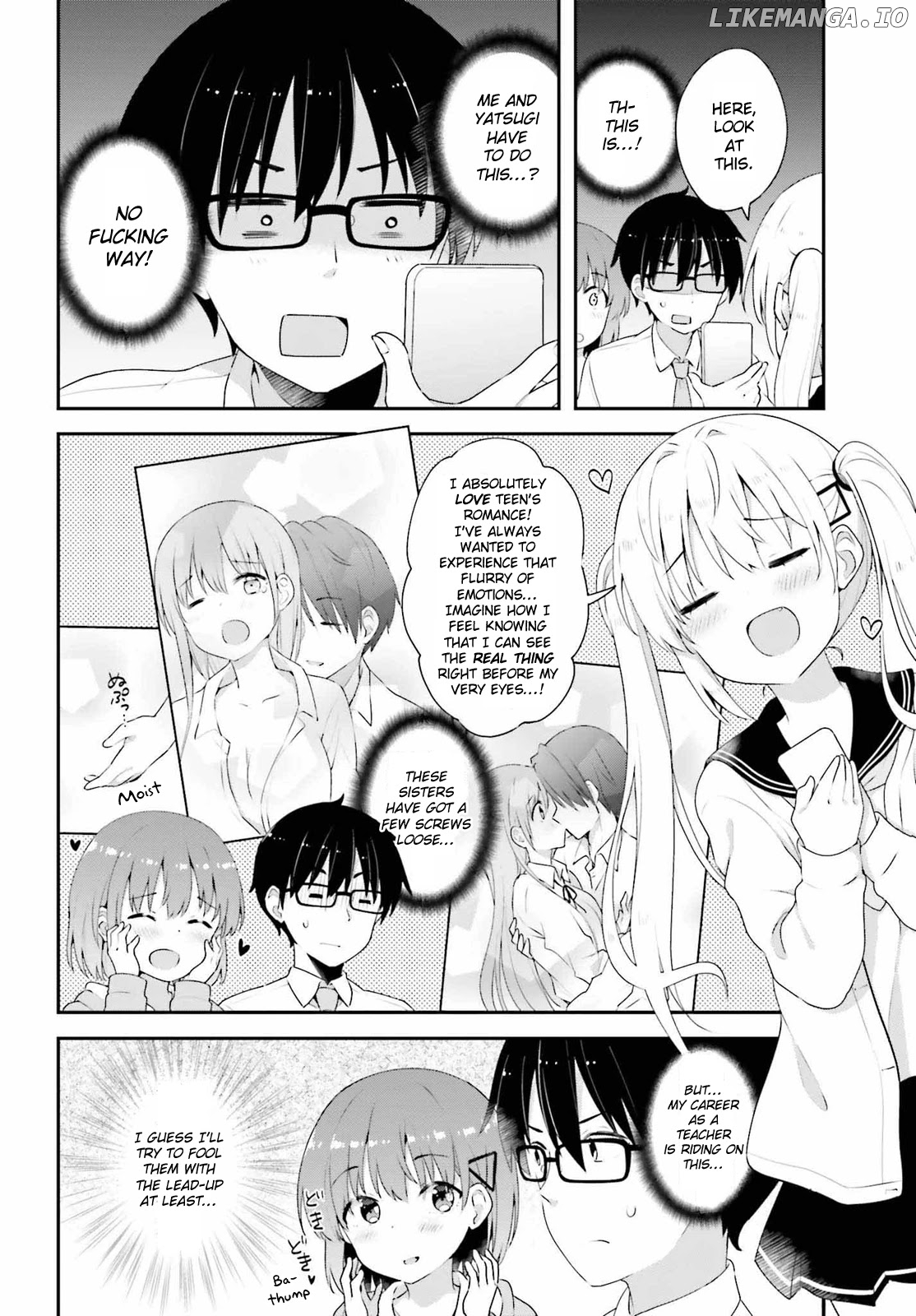 Koi Suru Otome Wa Eromanga Ni Yume Wo Miru chapter 7 - page 10